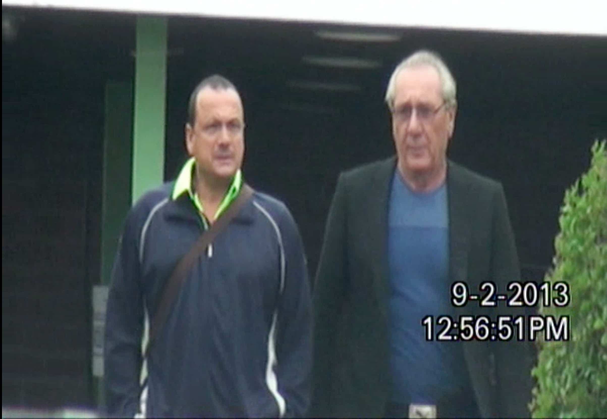 Stefano Sollecito est considéré comme l’un des leaders de la mafia montréalaise. Sur une photo prise lors d’une filature policière, on le voit avec le défunt parrain Vito Rizzuto, peu avant son décès, en 2013.