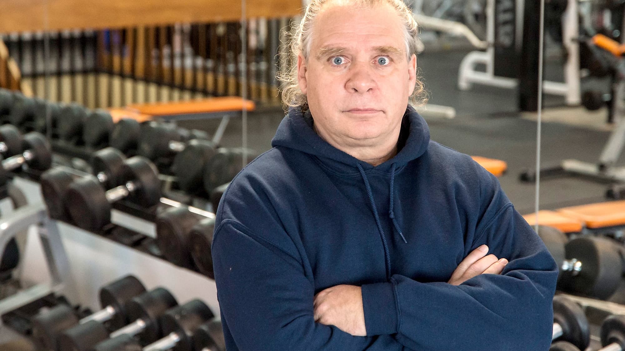 Michel Landry, propriétaire du Club sportif 7-77 à Joliette, se demande comment à 56 ans il pourra remettre son entreprise sur pied après la pandémie.