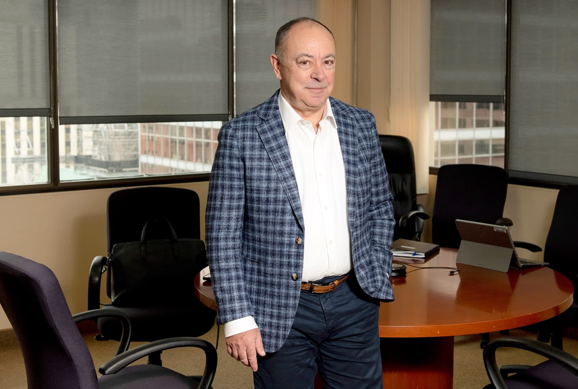 Le ministre Christian Dubé veut se servir des enseignements de la pandémie, notamment de la campagne de vaccination, pour améliorer le réseau de la santé.