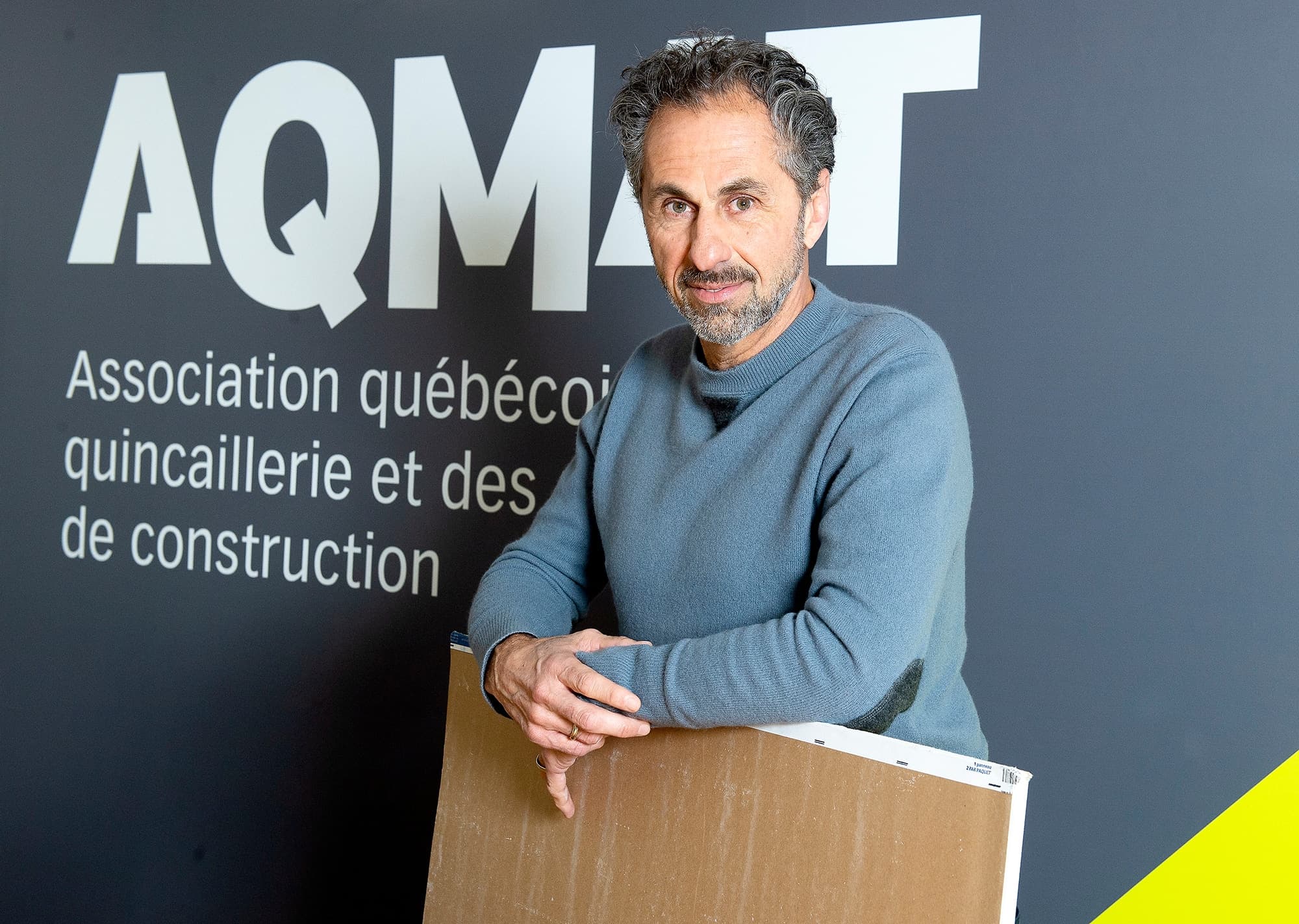 Richard Darveau, président et chef de la direction de l’Association québécoise de la quincaillerie et des matériaux de construction, est en accord avec cet intérêt de la CAQ pour diminuer le gaspillage des matériaux de construction.