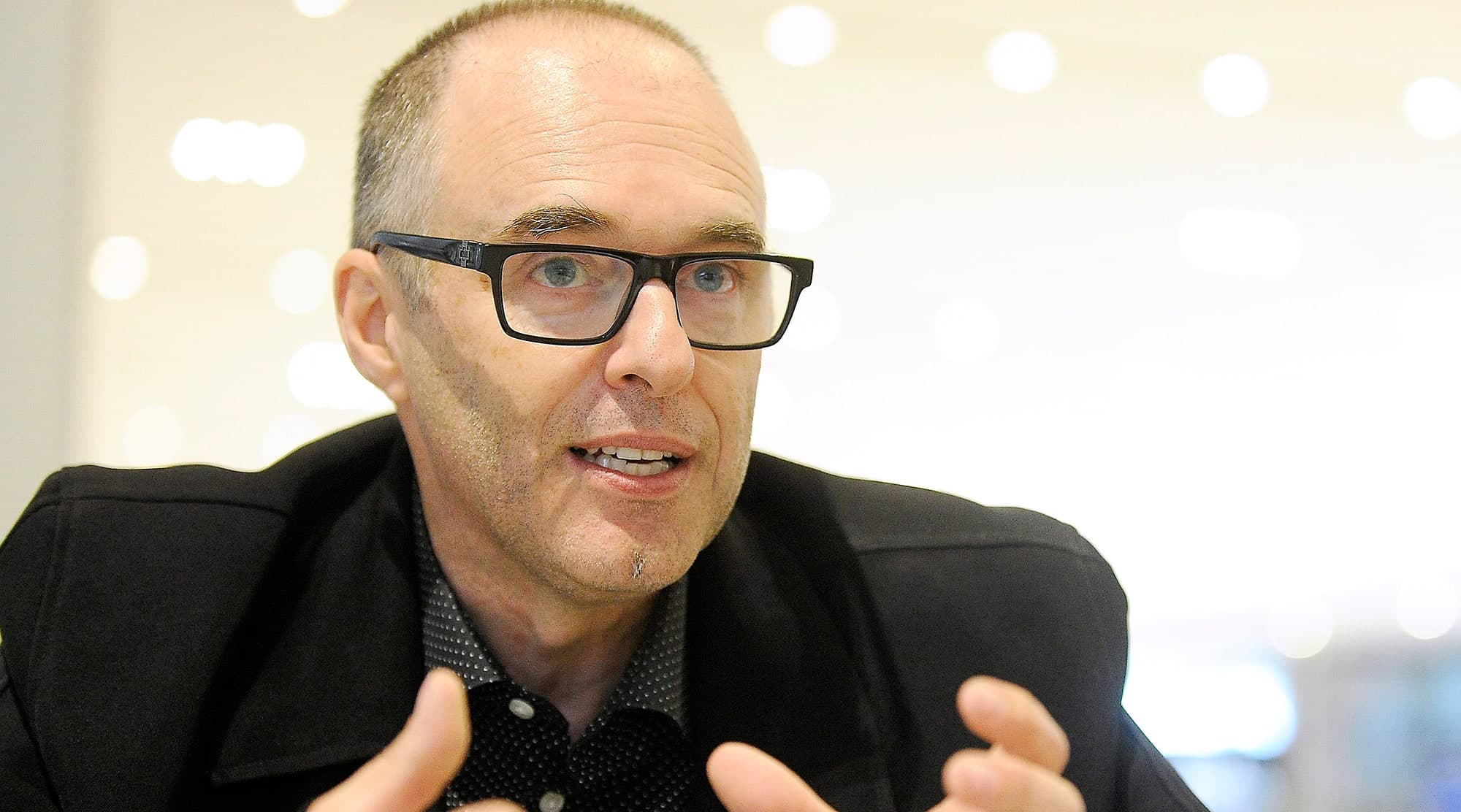 François Roberge.
PDG de
La Vie en Rose