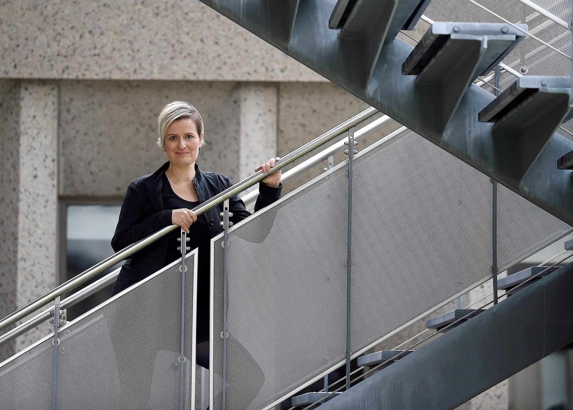Anne-Marie Olivier du Trident se demande ce que deviendra le théâtre lorsque la pandémie de COVID-19 sera terminée.