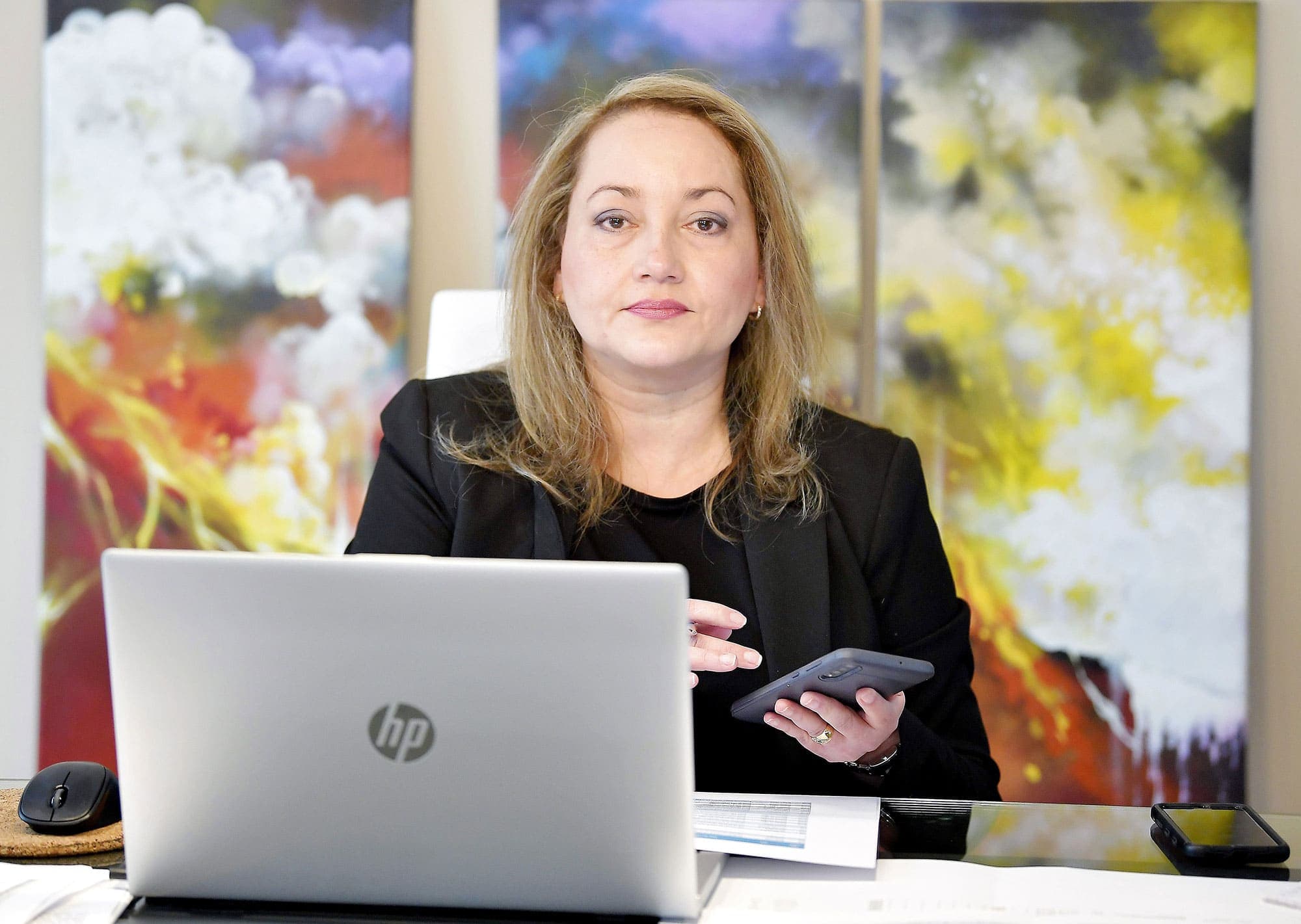 La directrice régionale de santé publique de Chaudière-Appalaches, la Dre Liliana Romero, estime que la région est loin d’être tirée d’affaire, même si le taux de vaccination atteint 34,4 % de la population.