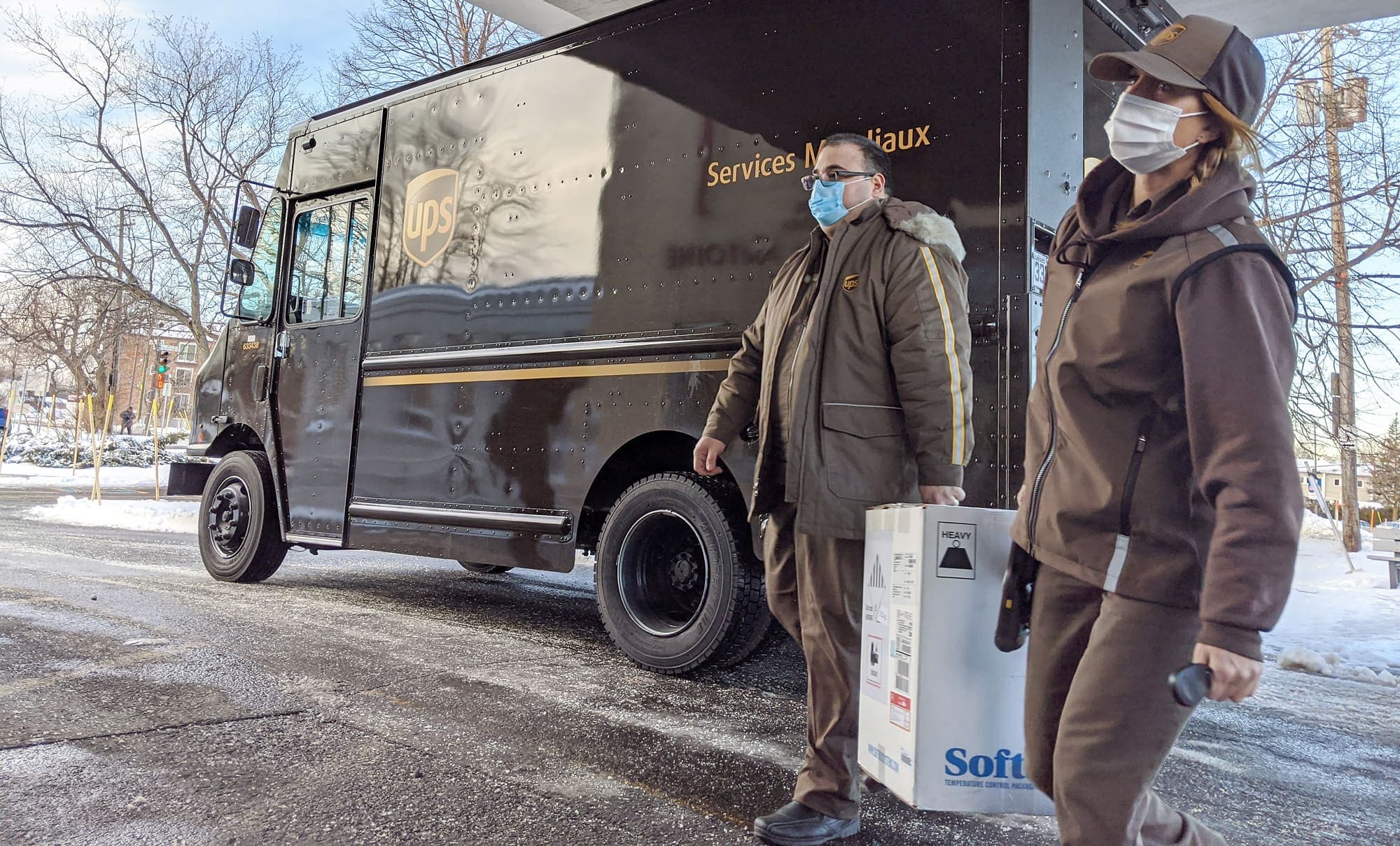 Les premiers vaccins sont arrivés au CHSLD Saint-Antoine lundi dernier.