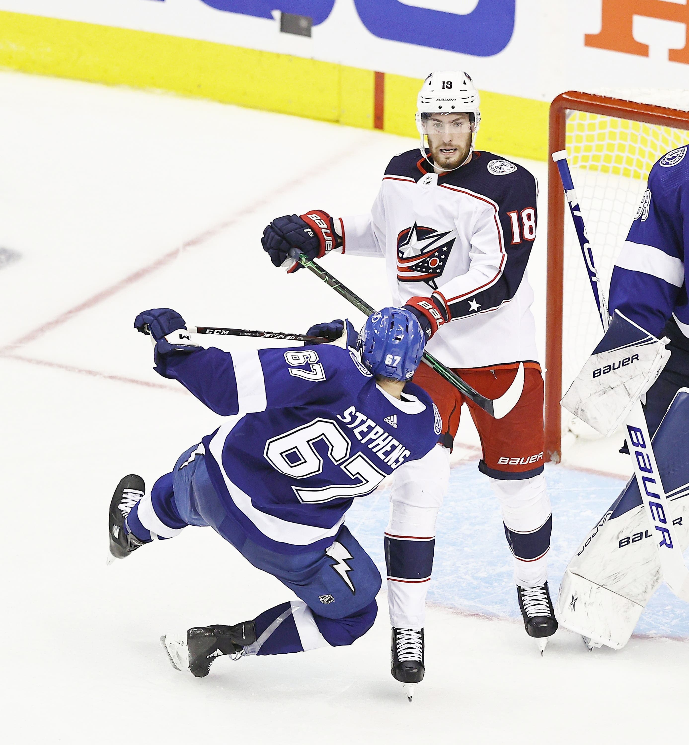 Pierre-Luc Dubois s’attend à ce que la rivalité entre les Blue Jackets et le Lightning s’intensifie alors que les deux équipes seront réunies dans la même section cette saison.