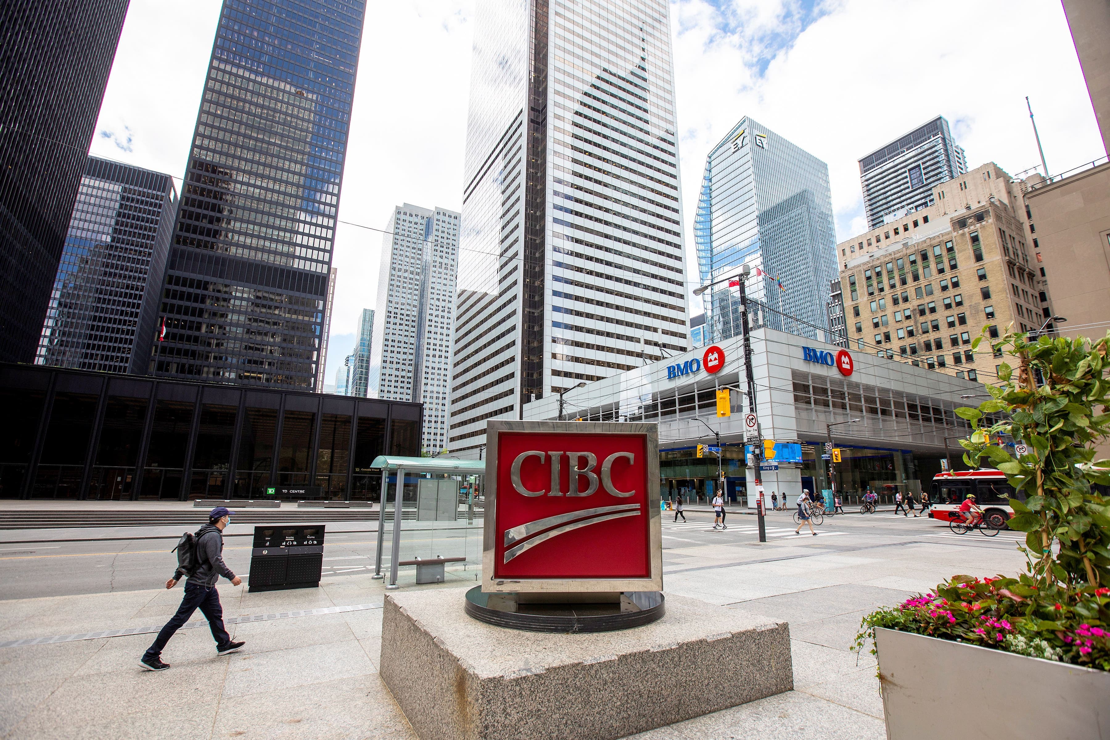 Les cinq grandes banques canadiennes (TD, RBC, Scotia, BMO, CIBC) ont engrangé 27,4 milliards $ de profits au cours des neuf premiers mois de 2020.