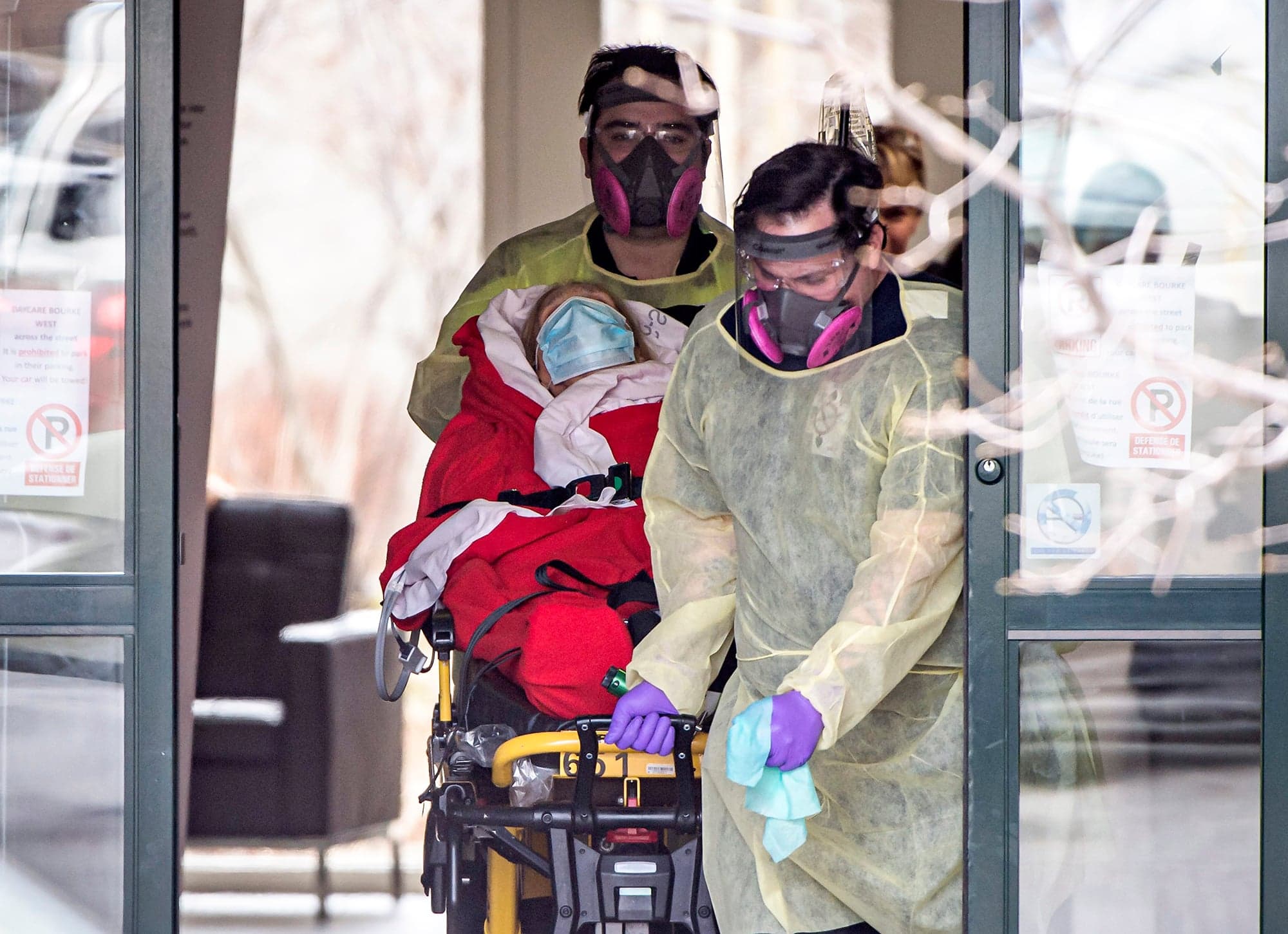 Il y avait un pitoyable manque d’encadrement à la résidence Herron.