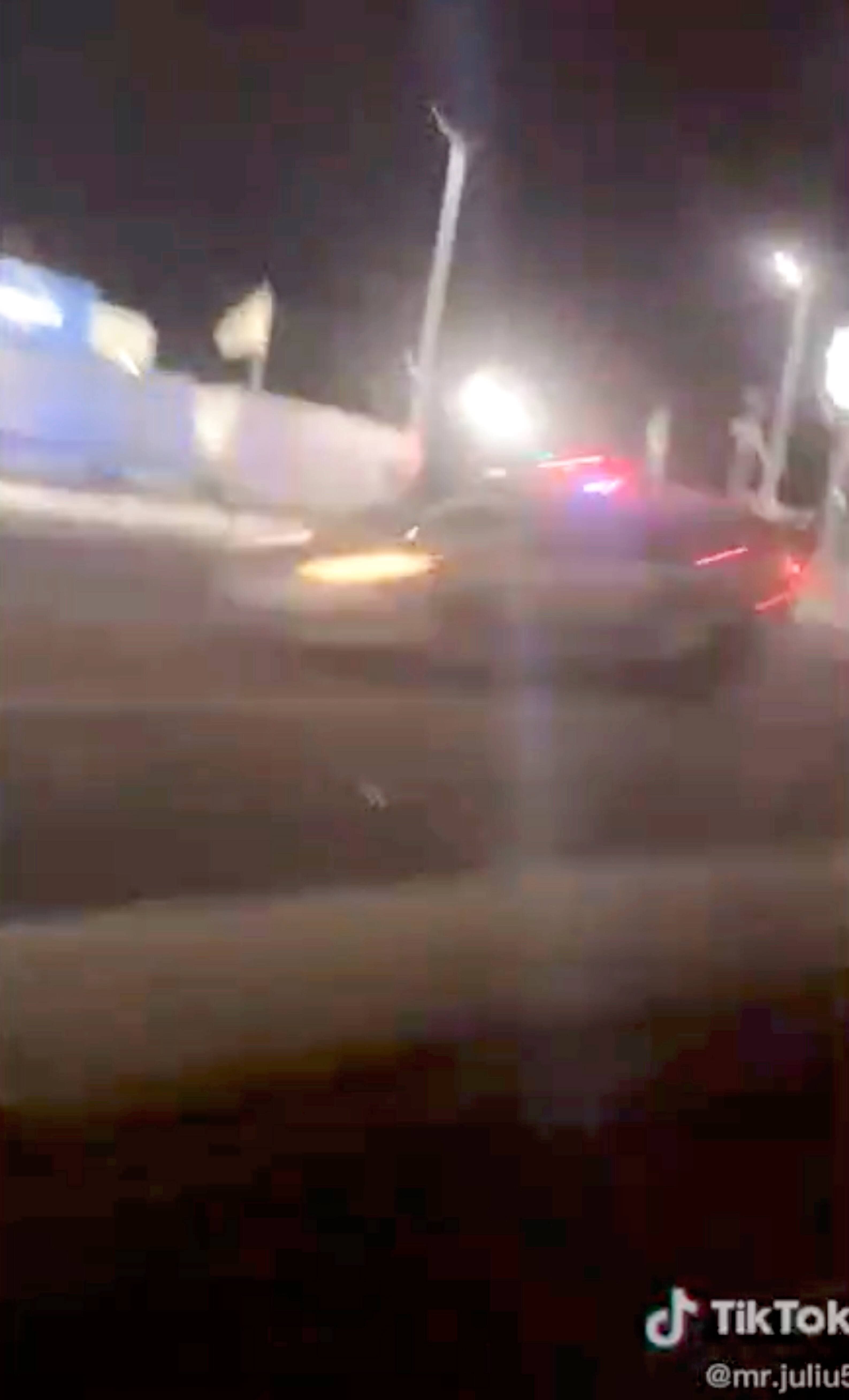 Capture d’écran tirée de Tik Tok