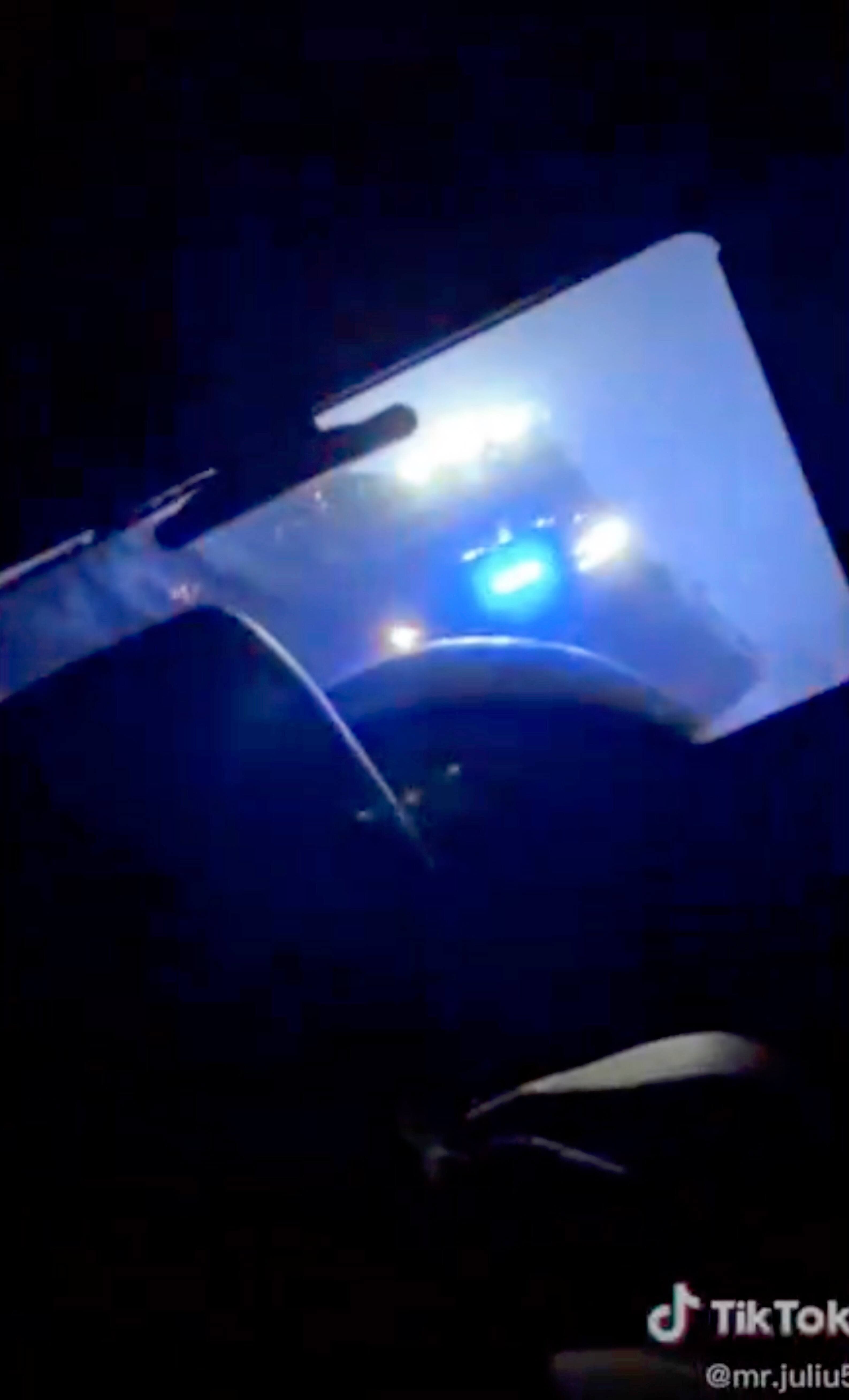 Capture d’écran tirée de Tik Tok