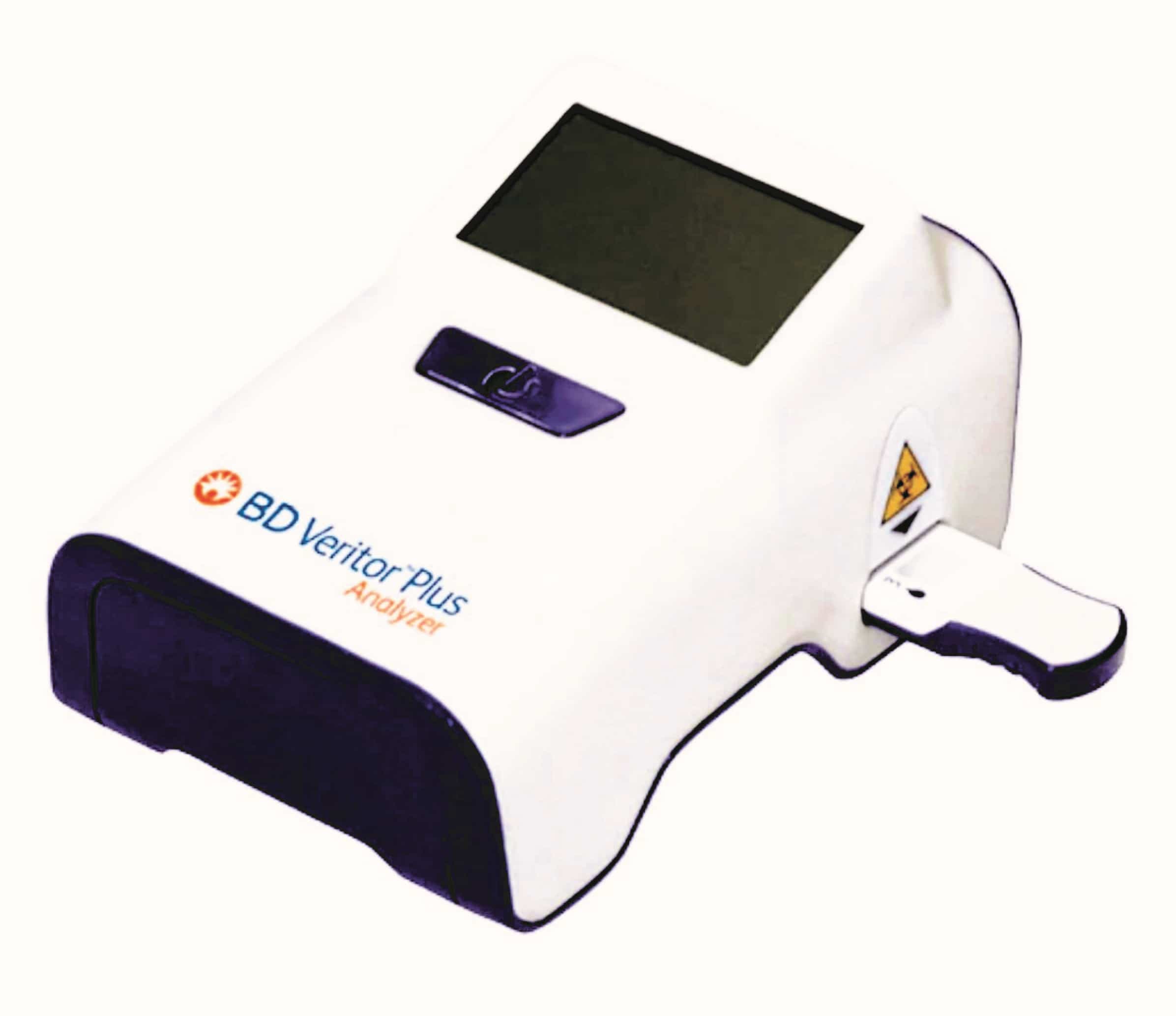 Même chose pour le test rapide BD Veritor, de l’entreprise BD Diagnostics.