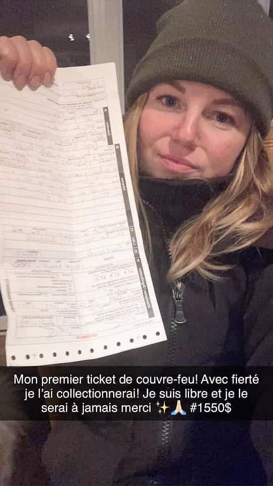 Photo tirée de Facebook