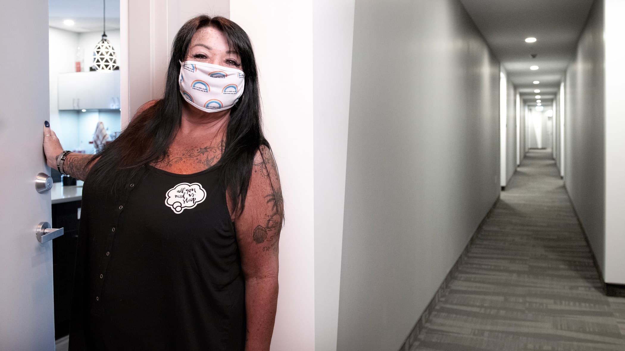 Diane Champagne n’a jamais parlé à quelqu’un pour vérifier qu’elle respectait bien sa quarantaine après ses trois derniers voyages.