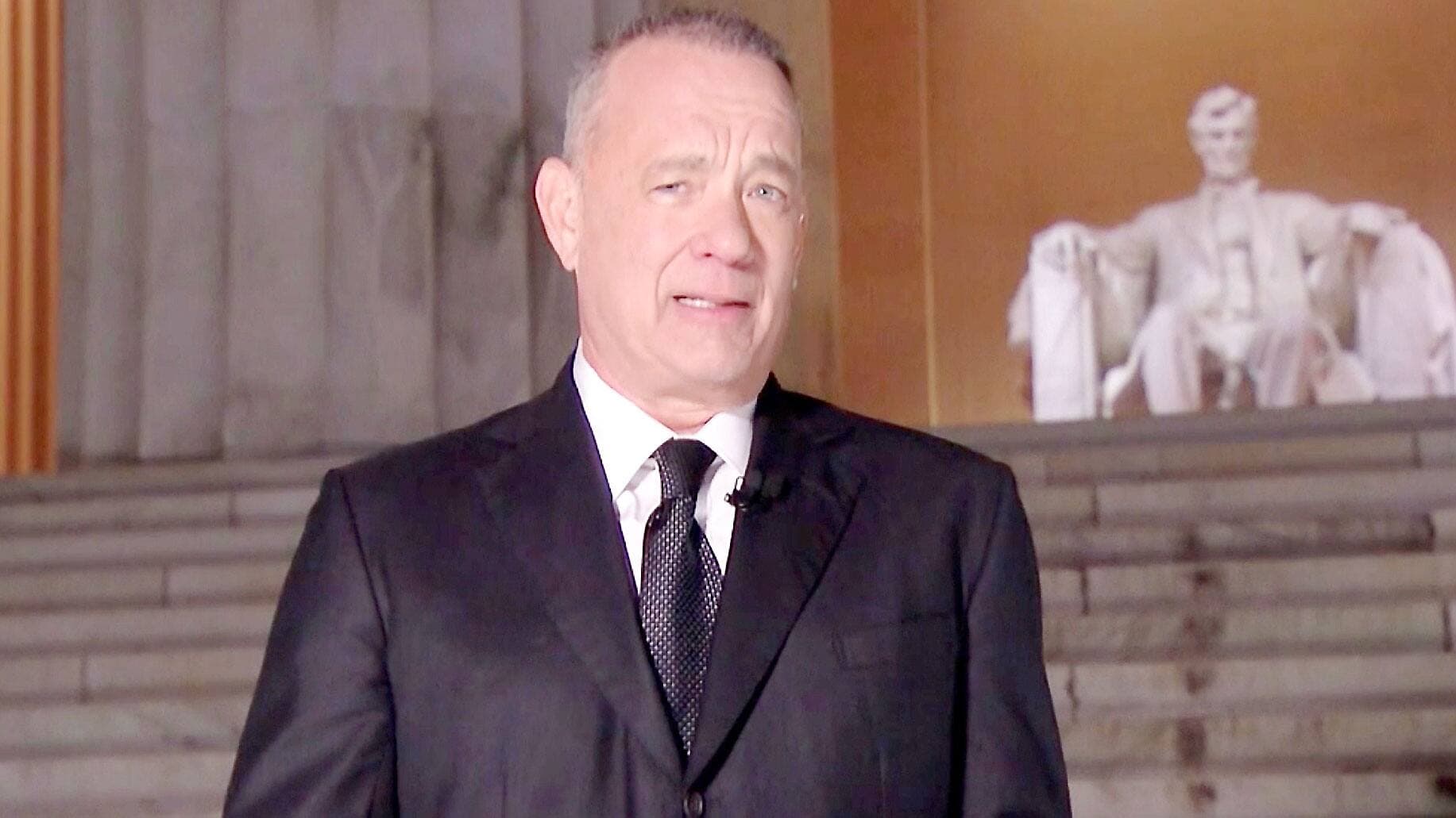 L’acteur hollywoodien Tom Hanks a animé l’émission.
