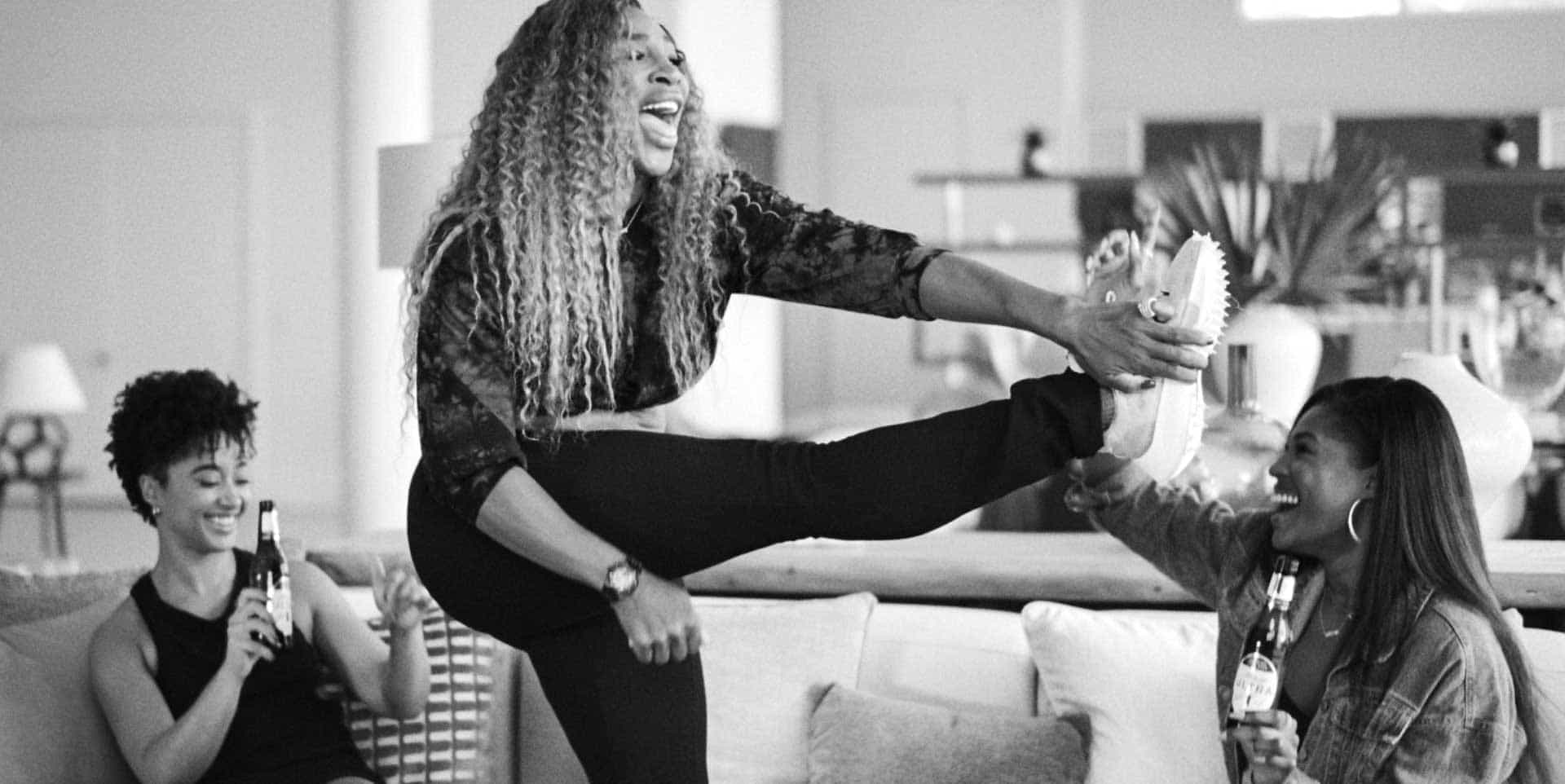 Serena Williams pour Michelob Ultra