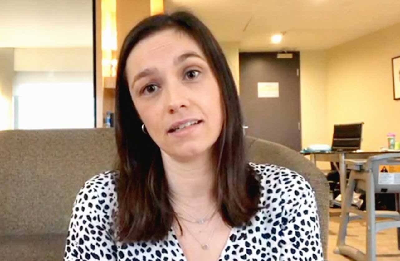 Mariève Tanguay-Lessard est isolée dans un hôtel en Australie.