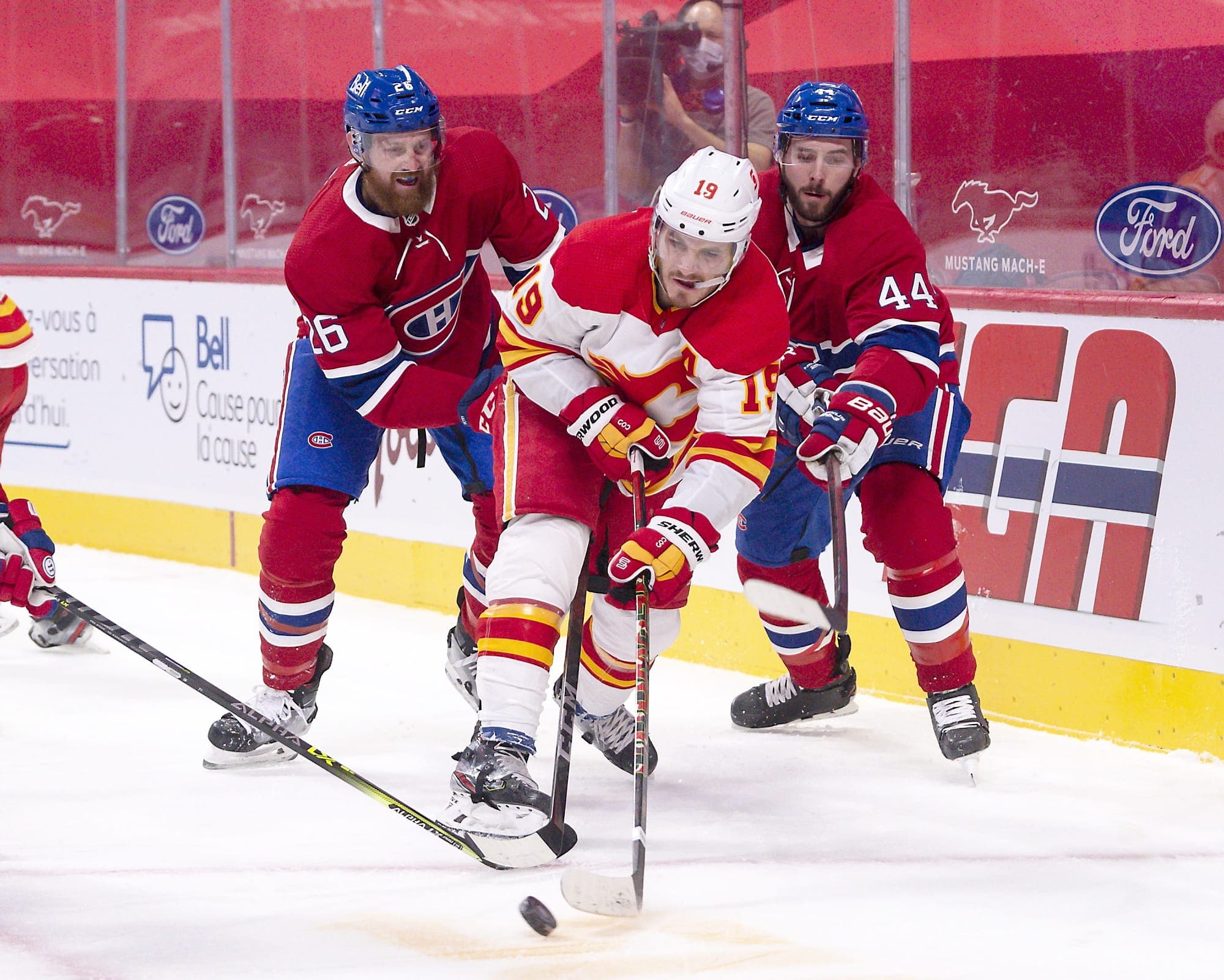 Reconnu pour son apport offensif, Jeff Petry (26) montre en outre une plus grande assurance au plan défensif cette saison.