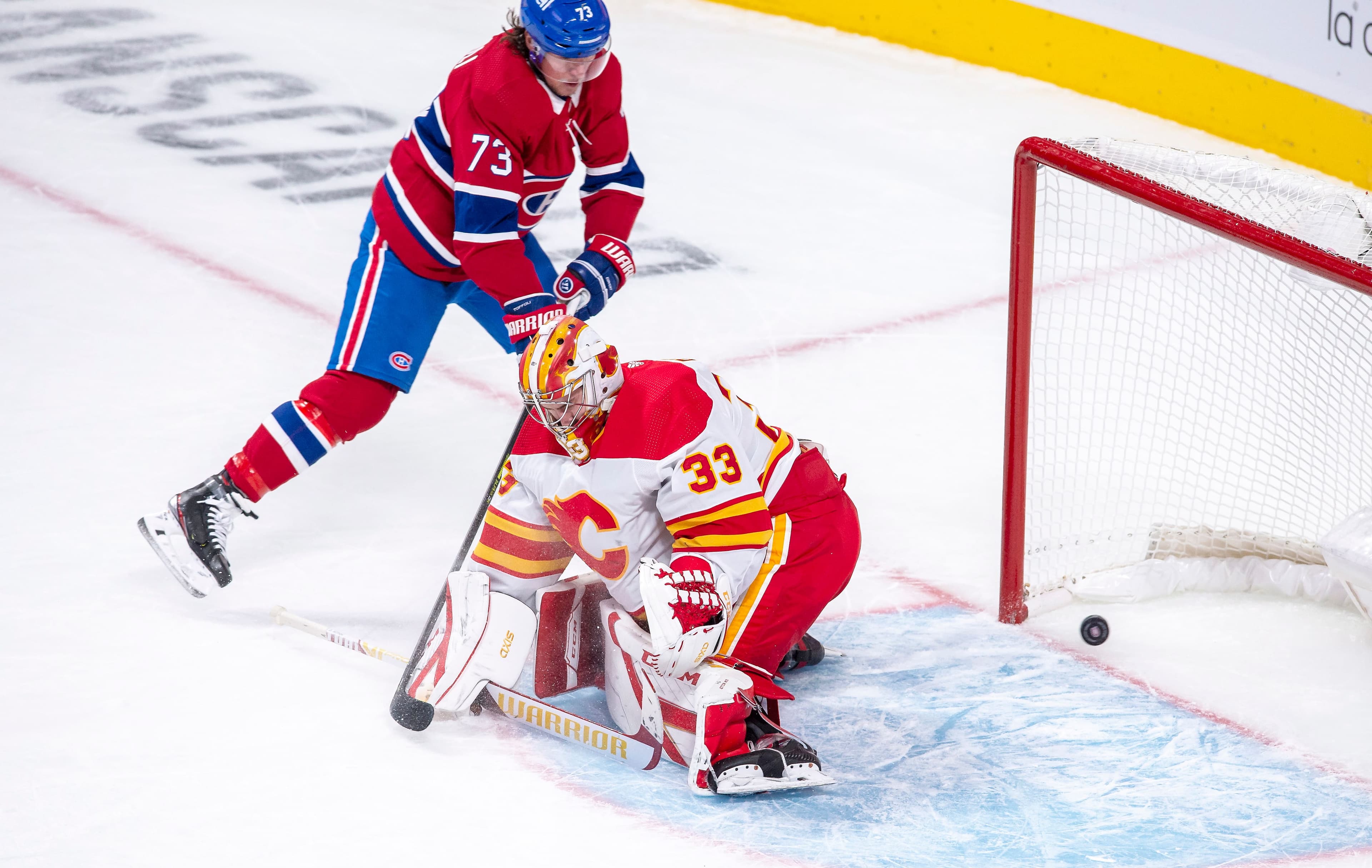 Bougie d’allumage du Canadien depuis le début de la saison, Tyler Toffoli a encore fait bouger les cordages, hier.