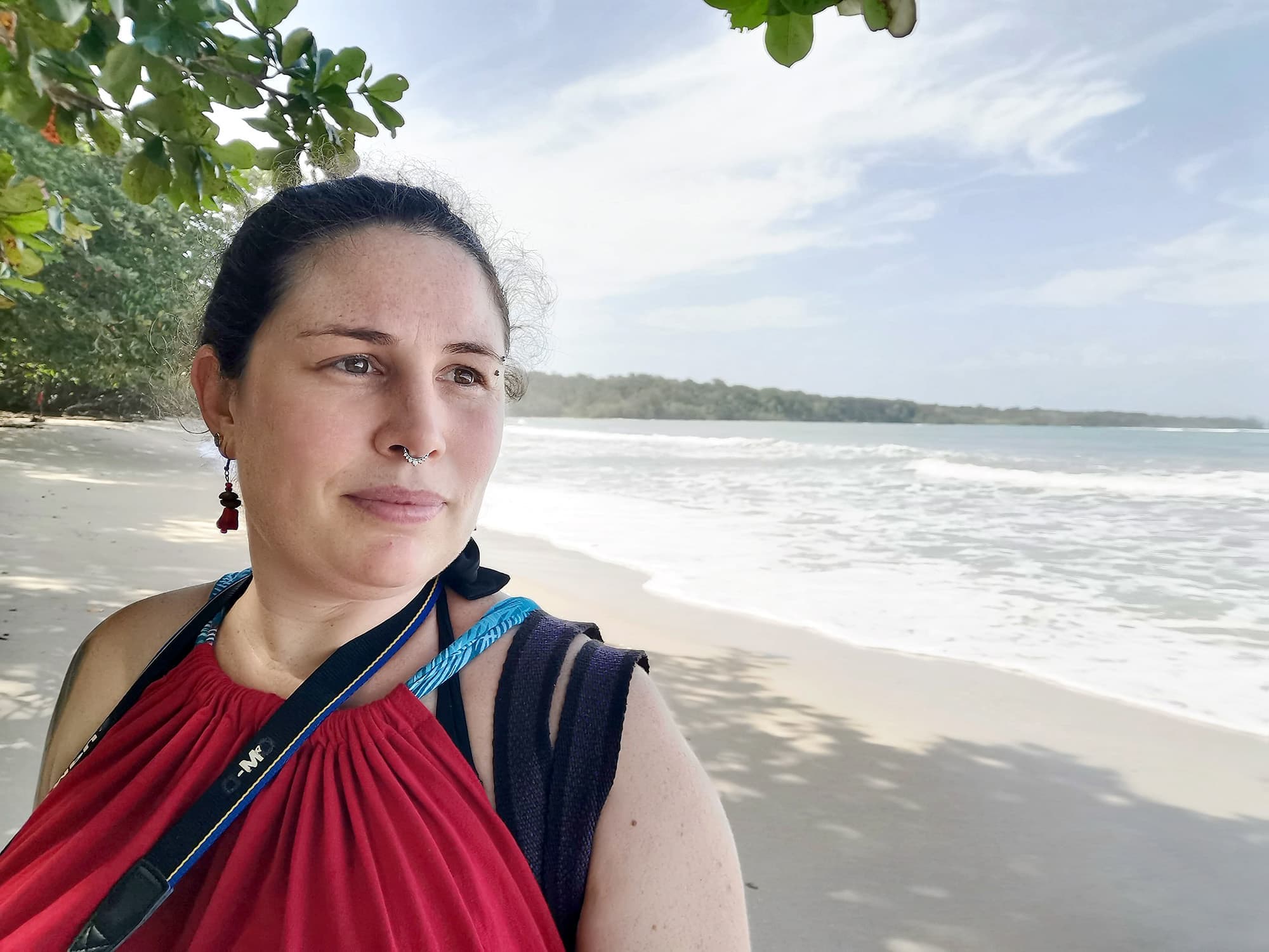 Ambre Laloux.
Voyageuse
au Costa Rica