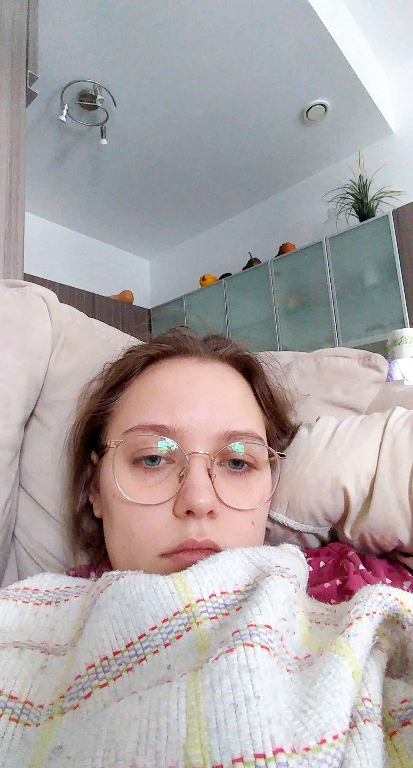 La jeune femme de 23 ans sérieusement atteinte par la maladie.