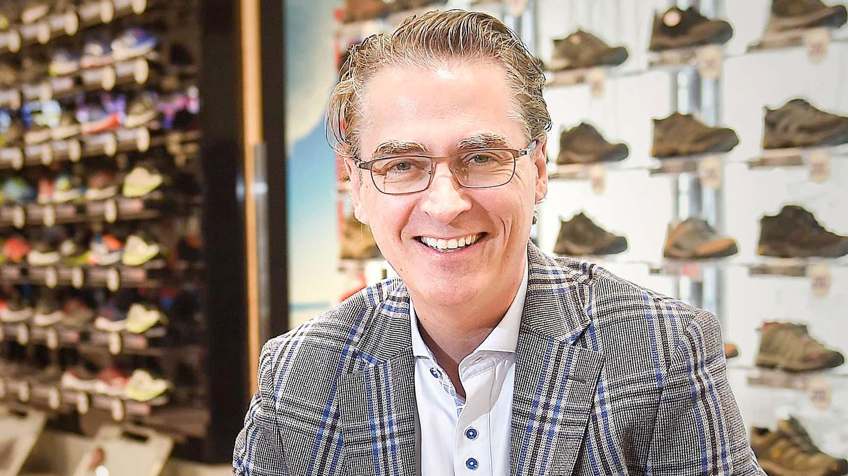 Martin Boucher. Groupe Boucher Sports