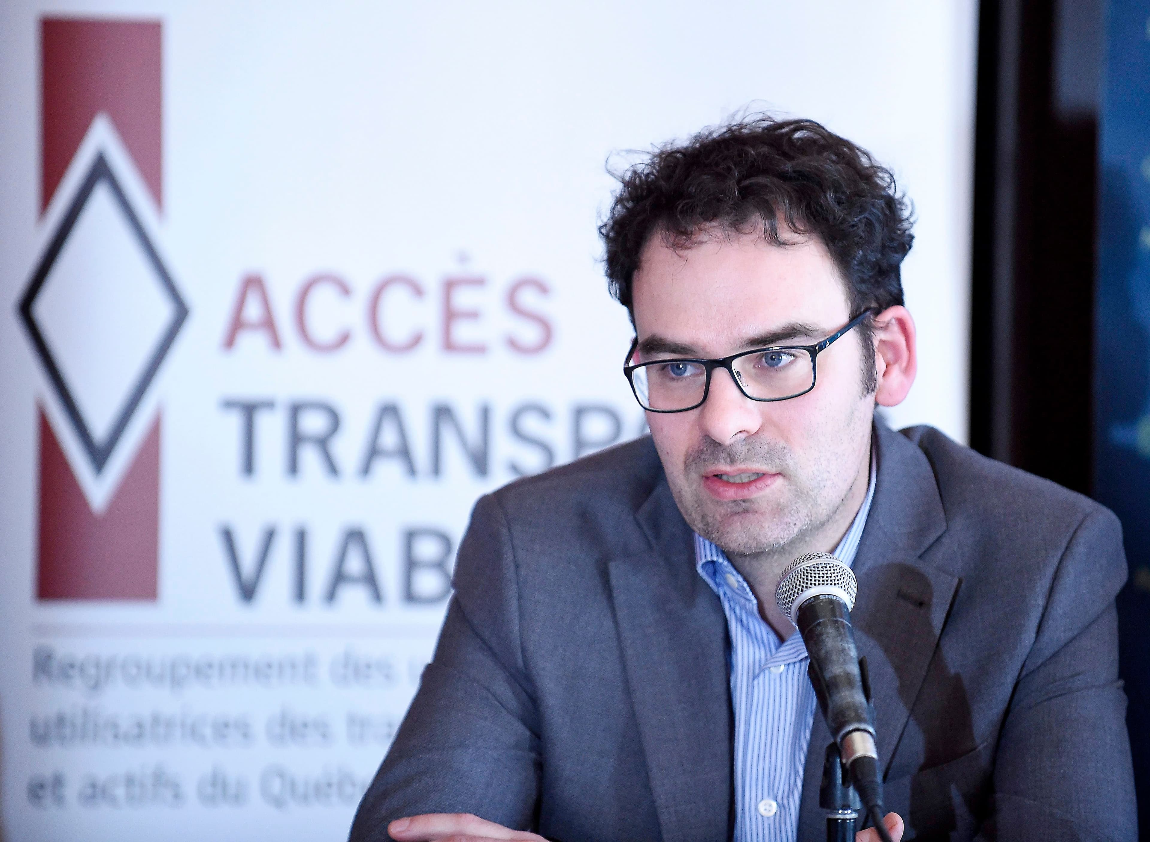 <b>Étienne Grandmont</b><br /><i>Accès transports viables</i>