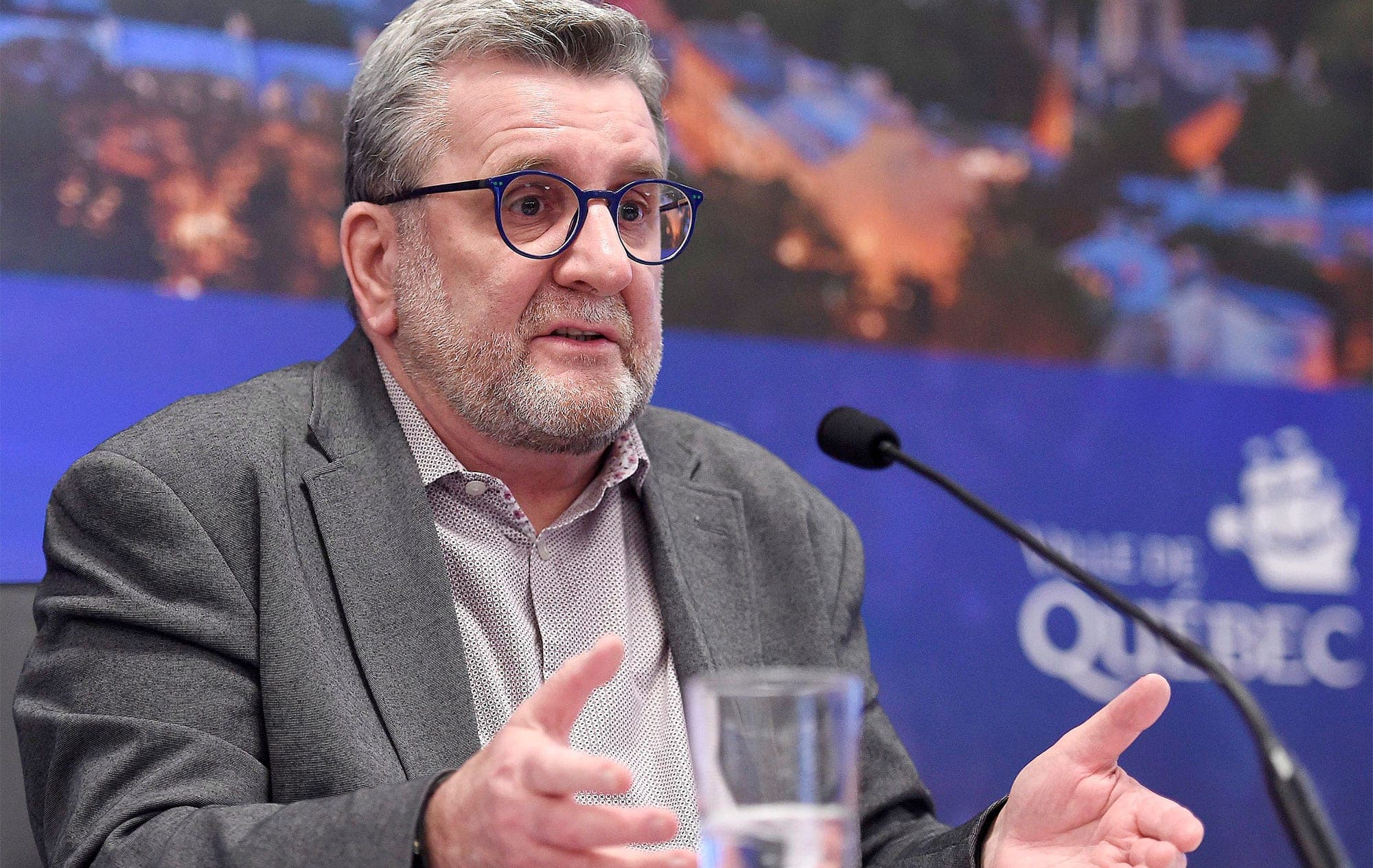 Photo d'archives, Stevens LeBlanc