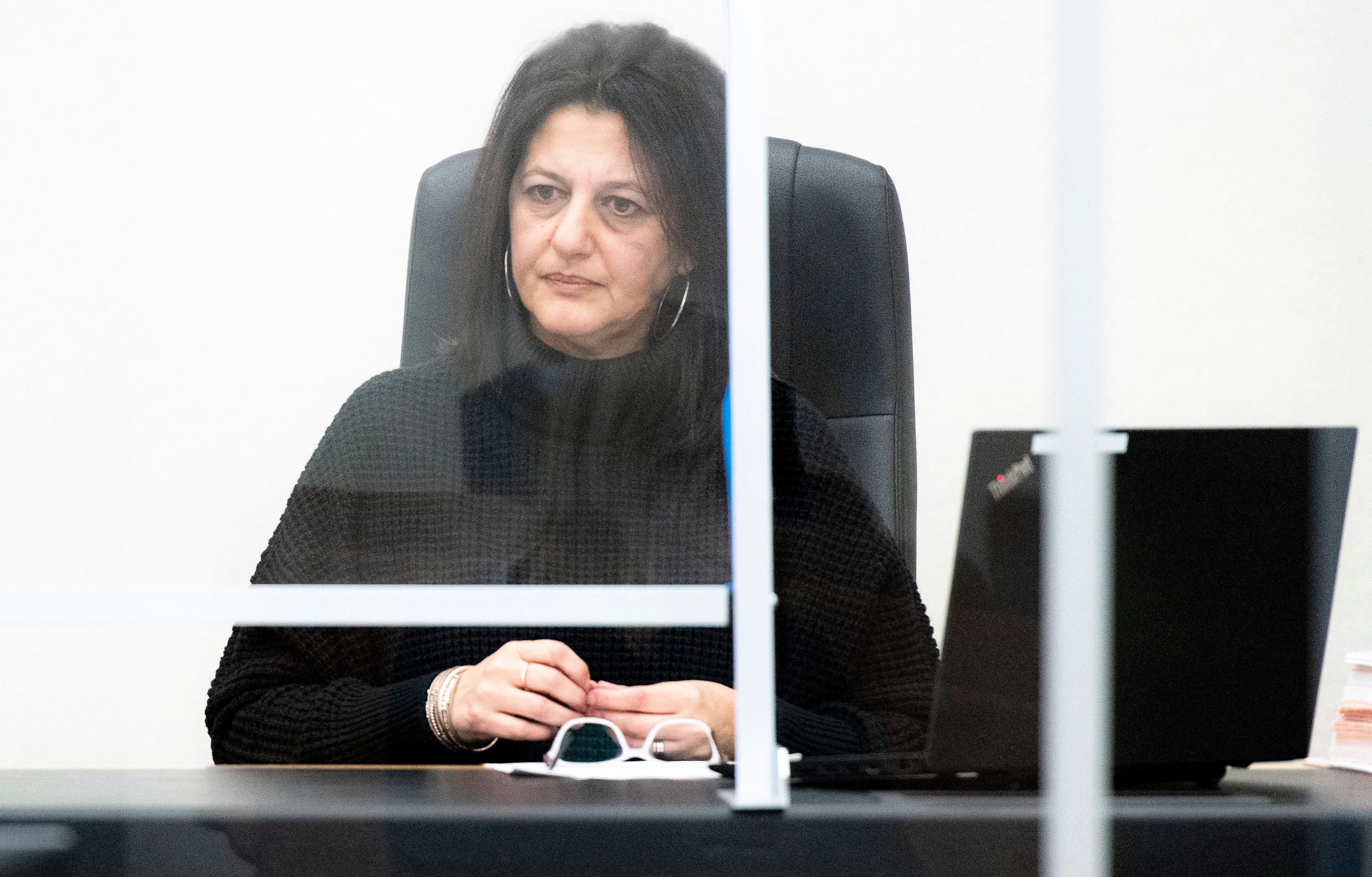 La coroner Géhane Kamel