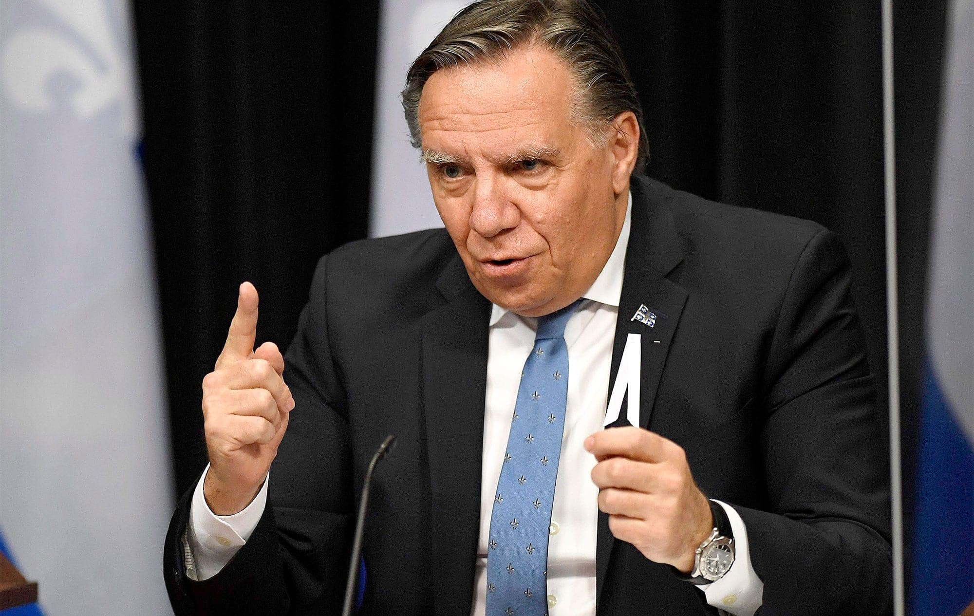 Photo d'archives, Stevens LeBlanc