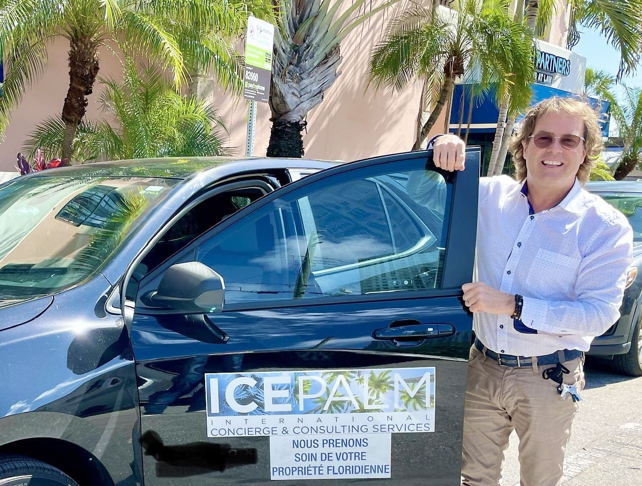 Ice Palm, l’entreprise fondée par Russell Miller, compte pour le moment une dizaine de clients.