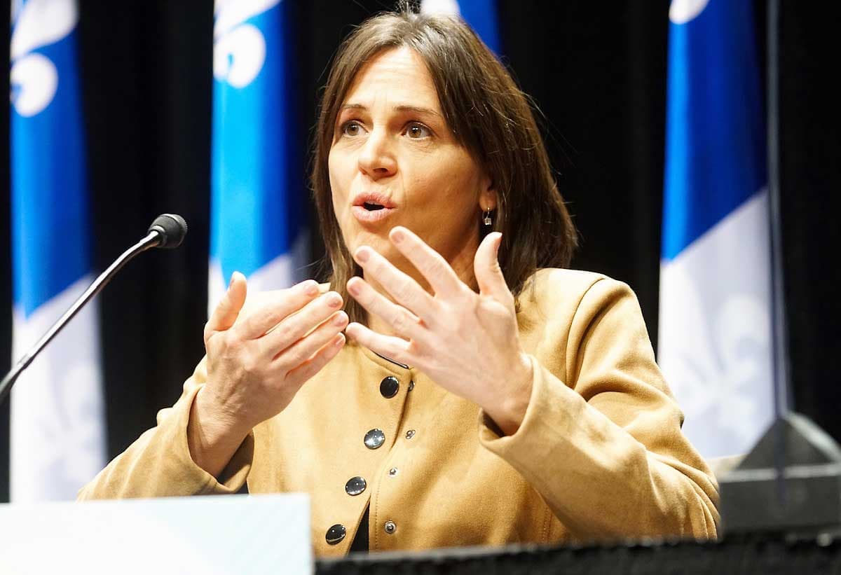 La ministre Isabelle Charest a confirmé l’importance du sport auprès du gouvernement.