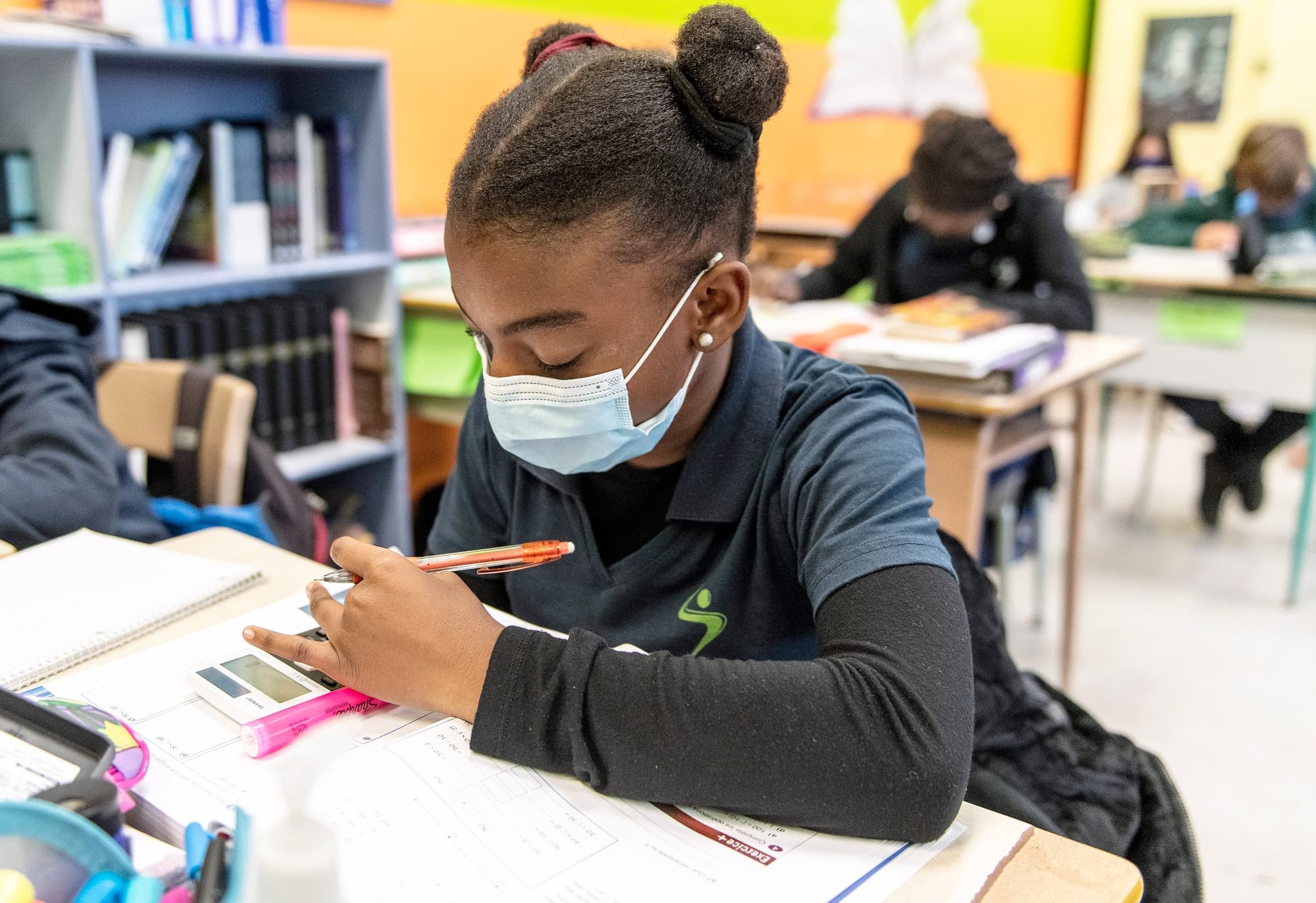 Photo d'archives, Chantal Poirier