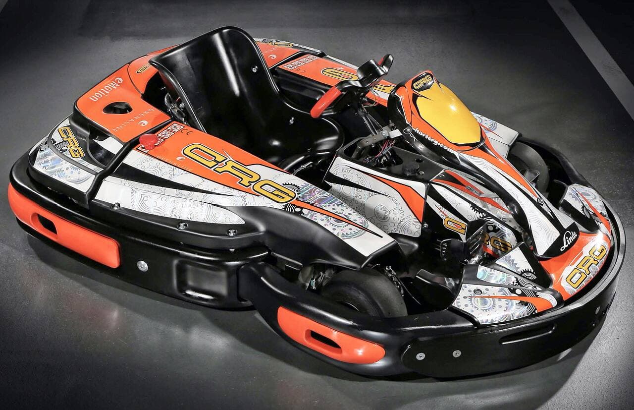 Un bolide qui sera utilisé au centre.