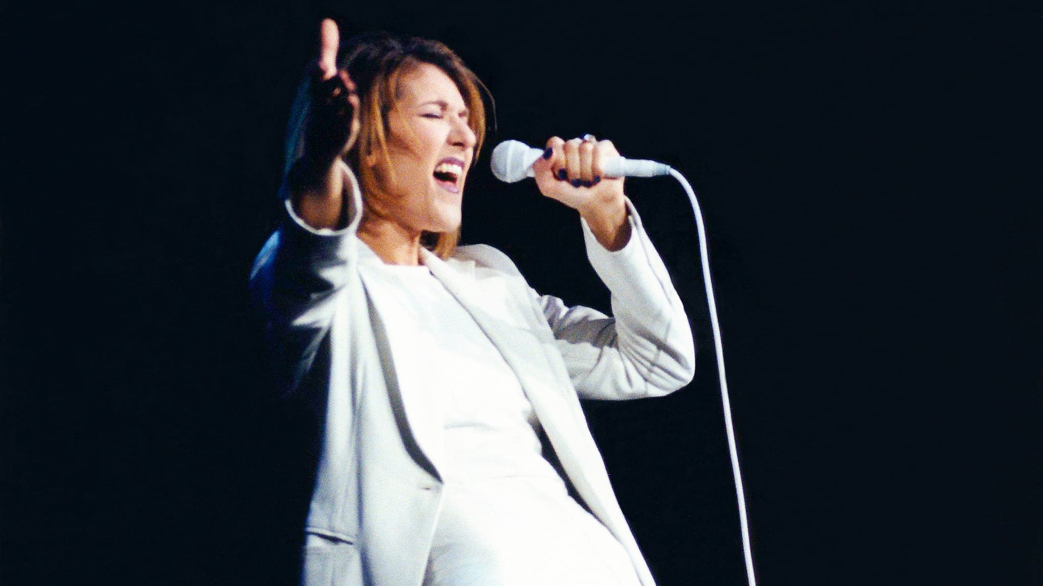 Au Colisée de Québec, en juin 1996