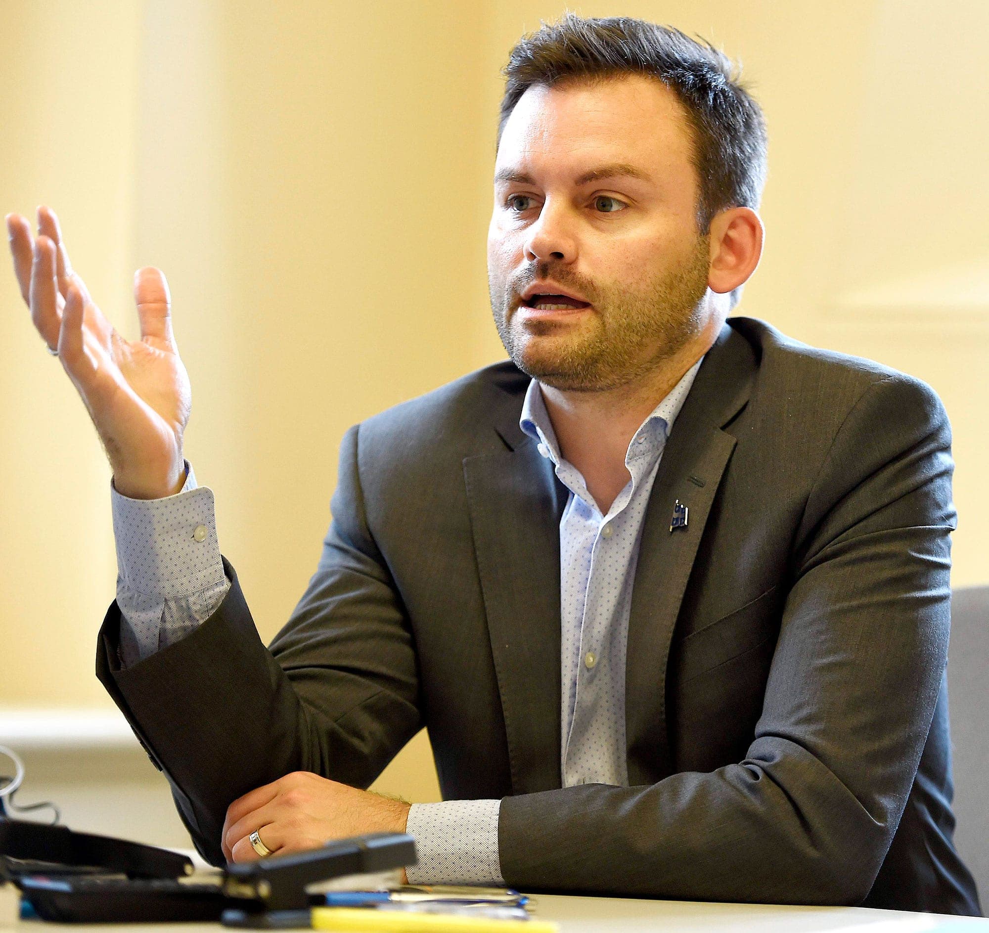 Paul St-Pierre Plamondon<br>
<i>Chef du PQ</i>