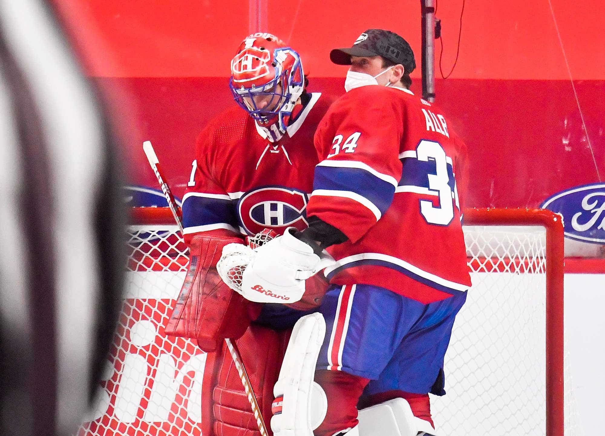 C’est peut-être une coïncidence, mais l’arrivée de Jake Allen a semblé perturber Carey Price.