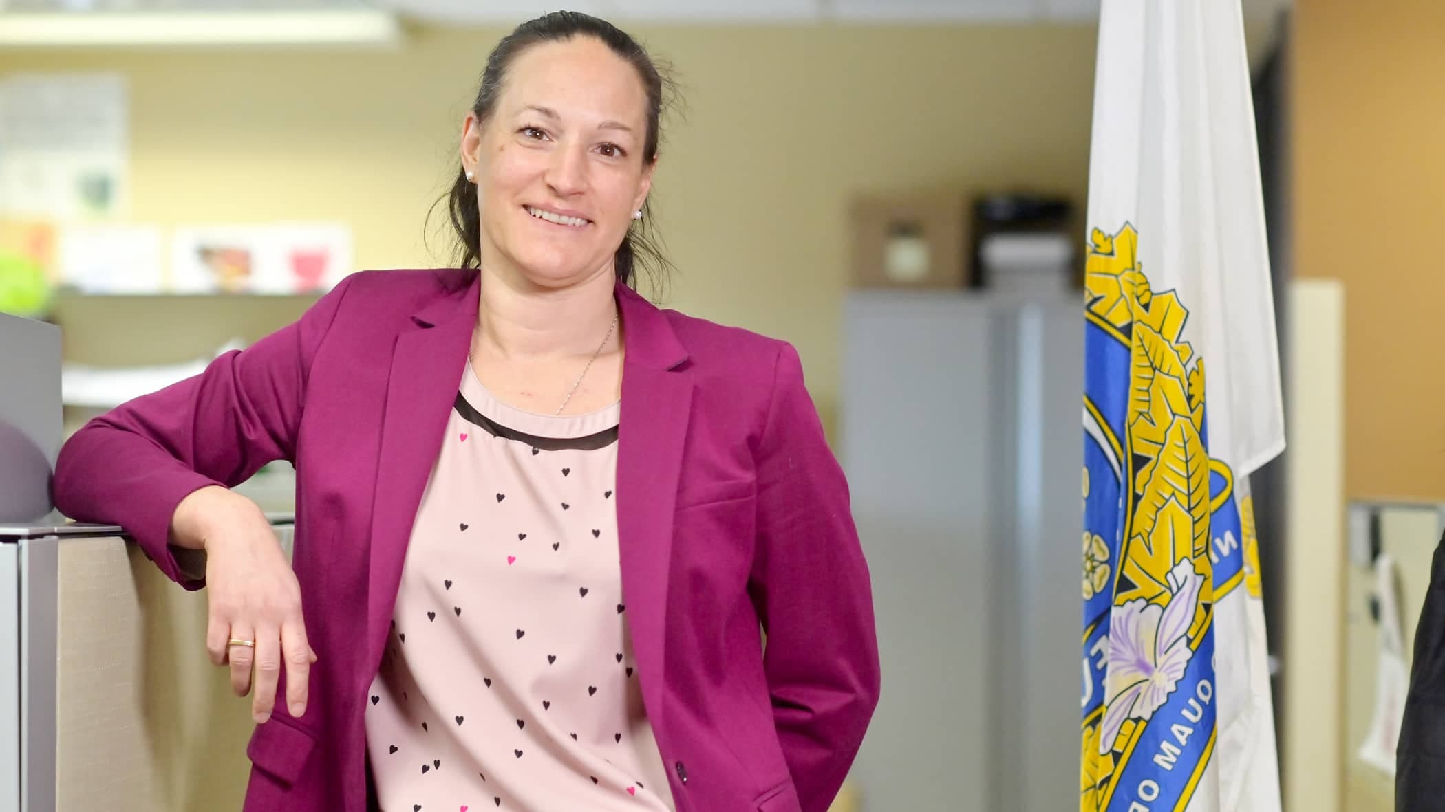 Laura Comeau est sergente-détective à l’équipe des crimes à caractère sexuel du Service de police de l’agglomération de Longueuil.