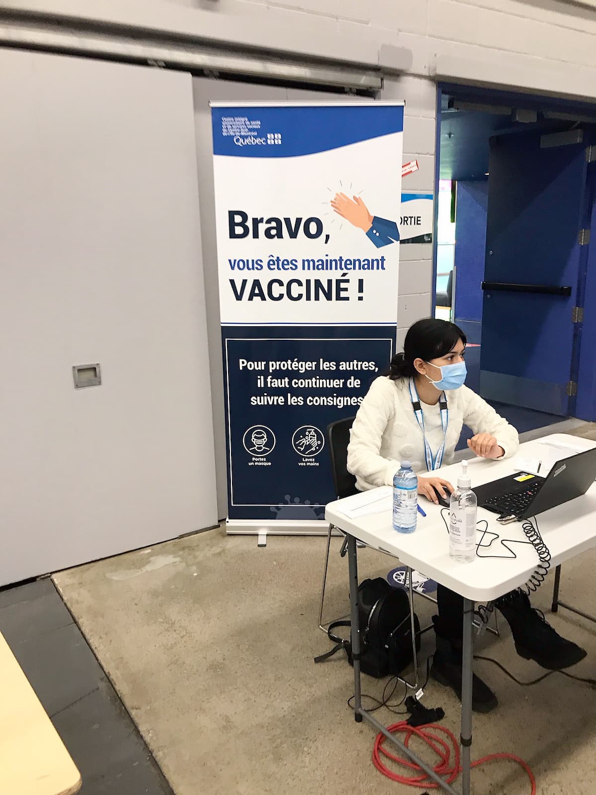 Le vaccin donne des ailes que nous avions paralysées.