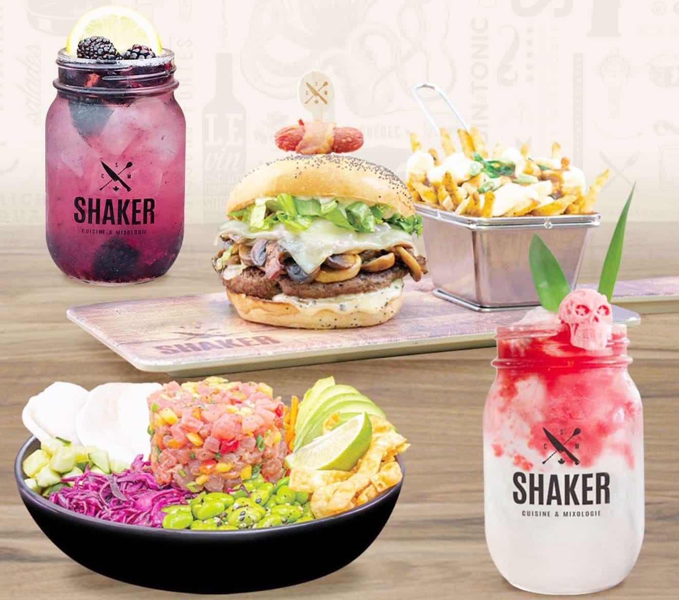 Photo tirée du site web du Shaker