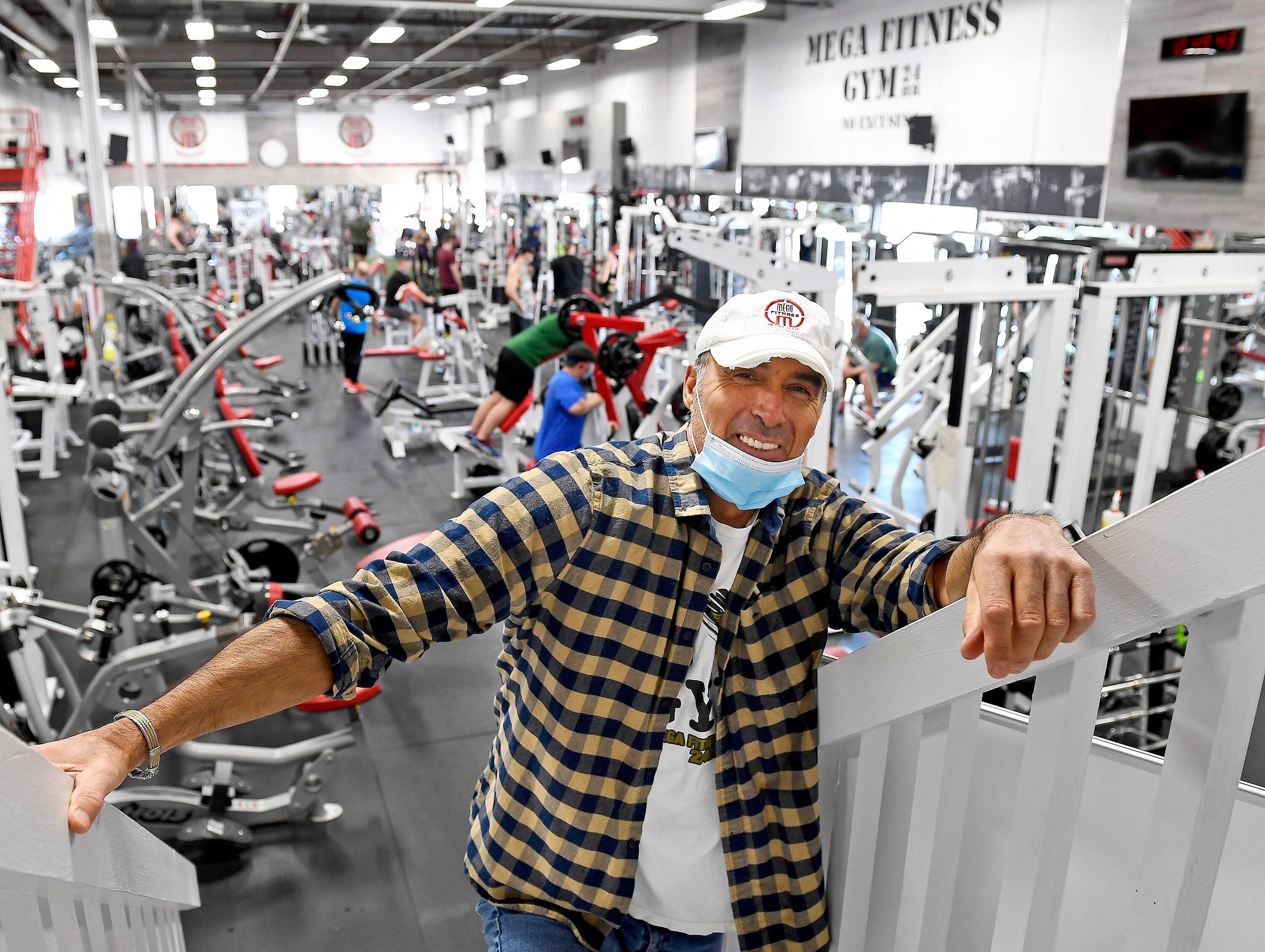 Le propriétaire du Méga Fitness Gym de Québec, Dan Marino