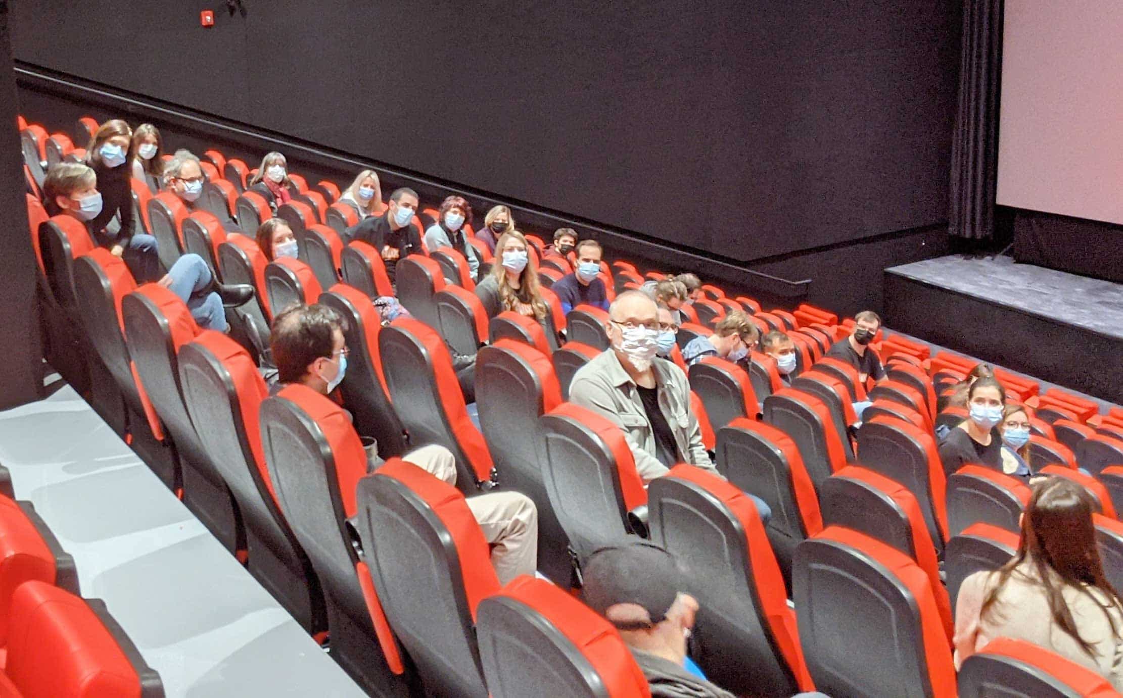 Les salles de cinéma du Québec ont été très fréquentées par les cinéphiles et les familles pendant la semaine de relâche.