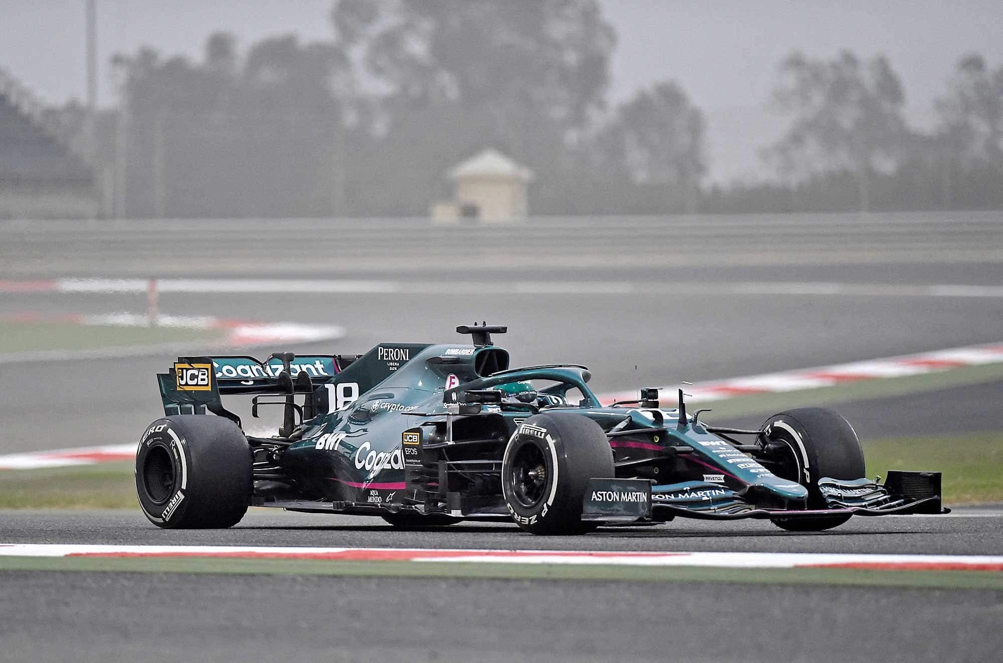 Au volant d’une Aston Martin, le pilote québécois Lance Stroll a réalisé le quatrième chrono le plus rapide lors de la journée des essais hivernaux en F1 au circuit de Bahreïn.