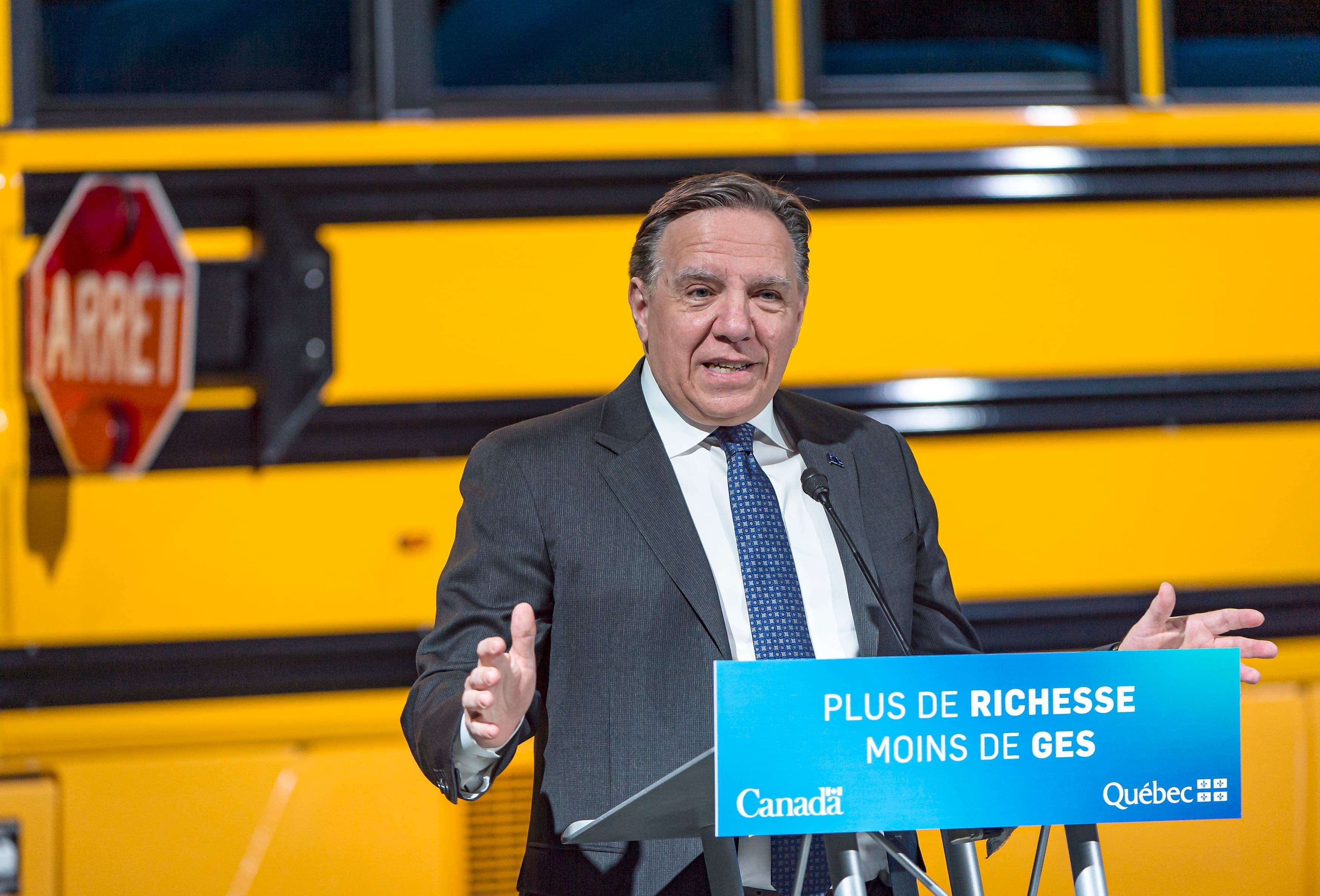 Le premier ministre François Legault, lundi dernier.