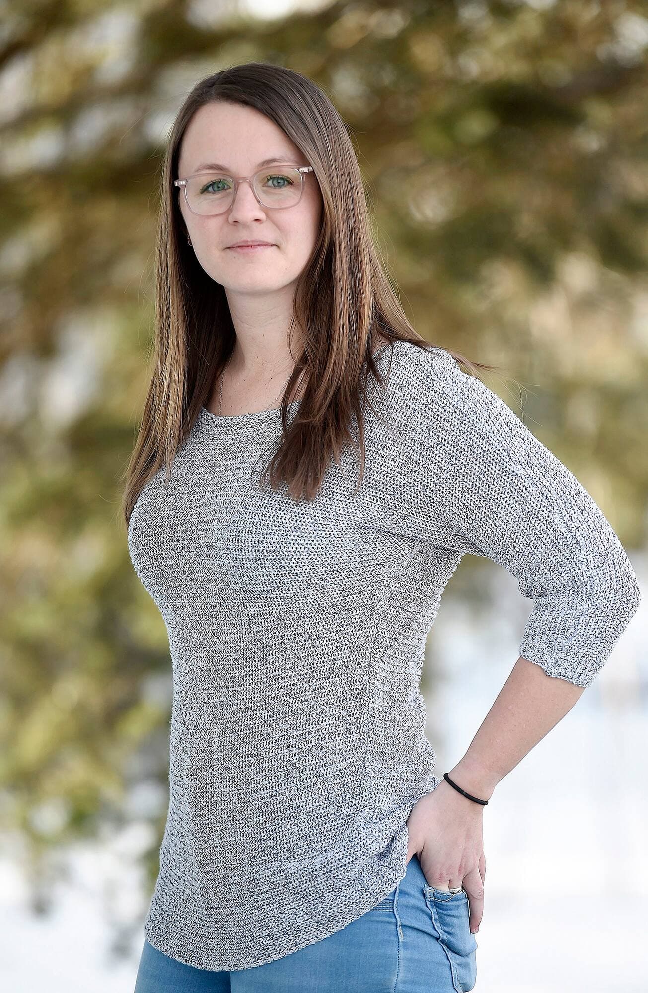 Carol-Ann Pellerin. Ex-infirmière