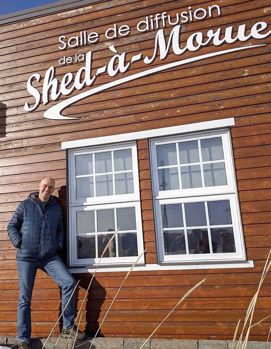 C’est au petit cabaret Shed-à-Morue, à Havre-Saint-Pierre, que Guy Nantel a effectué son retour sur scène.