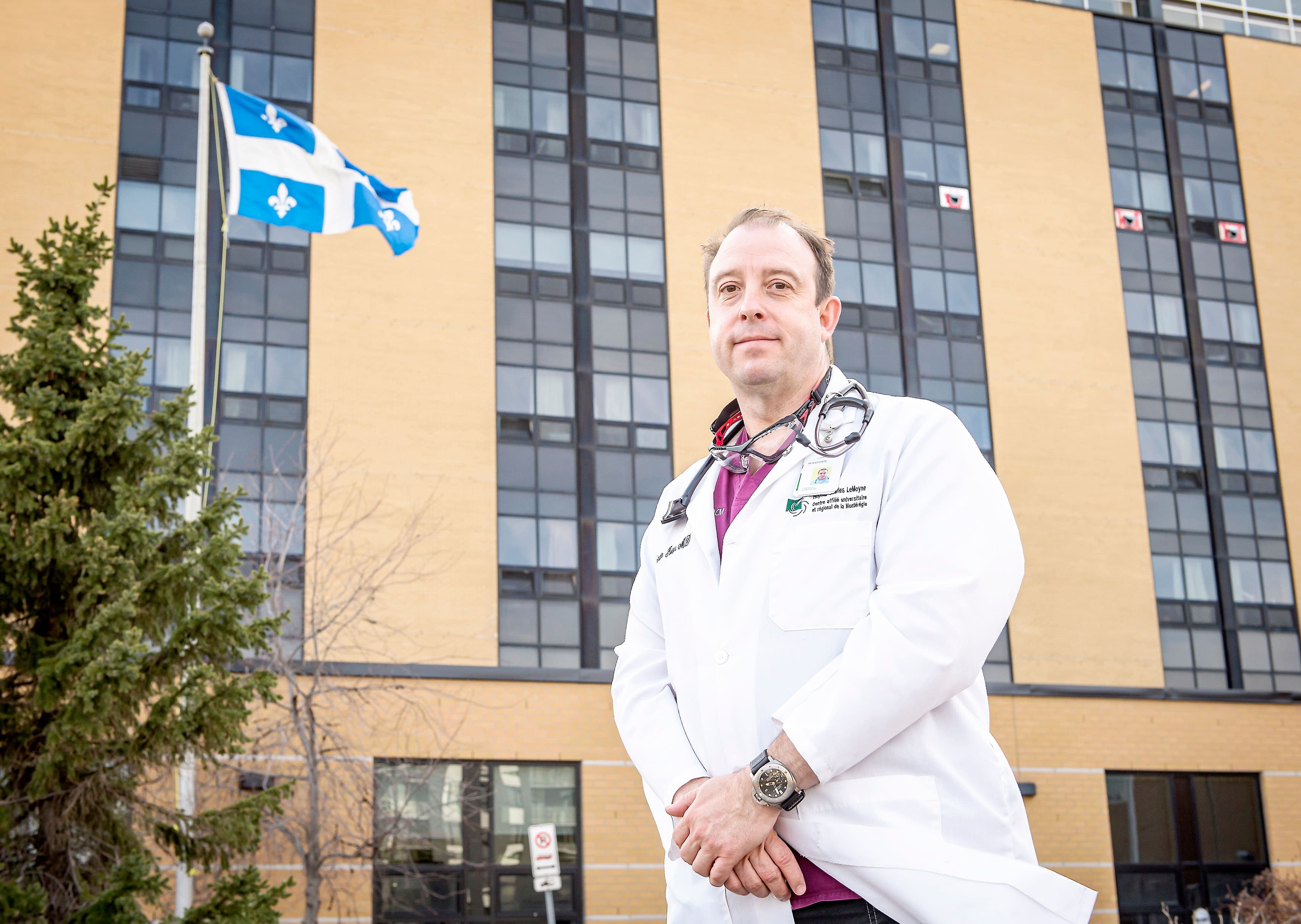 En entrevue, hier, le Dr Germain Poirier, chef des soins intensifs de l’Hôpital Charles-Le Moyne, à Longueuil, s’est dit inquiet qu’on se retrouve comme en janvier.