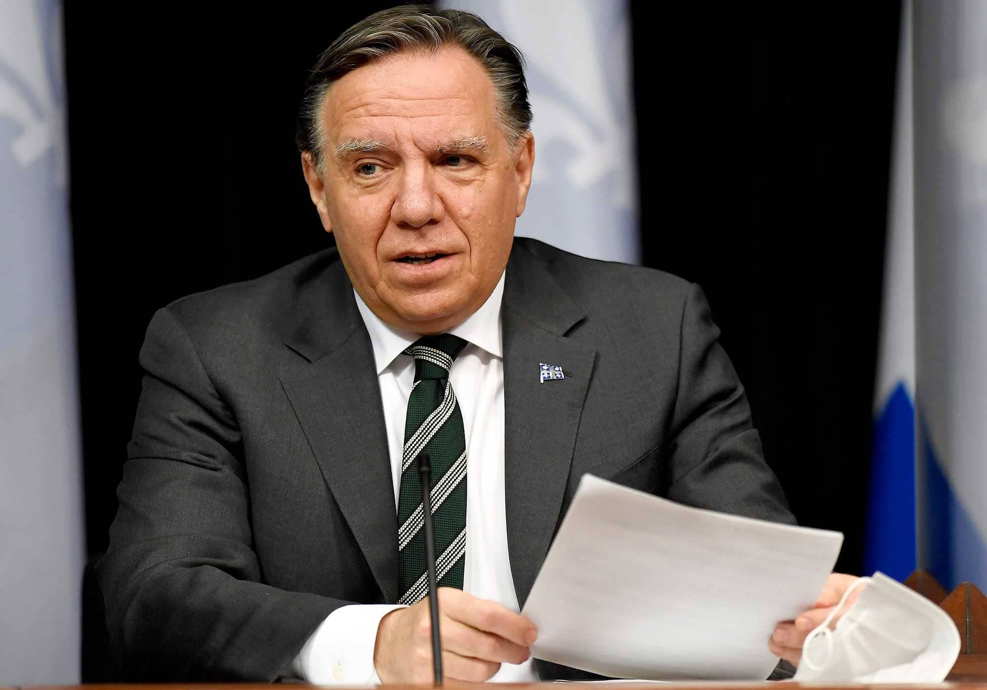 François Legault