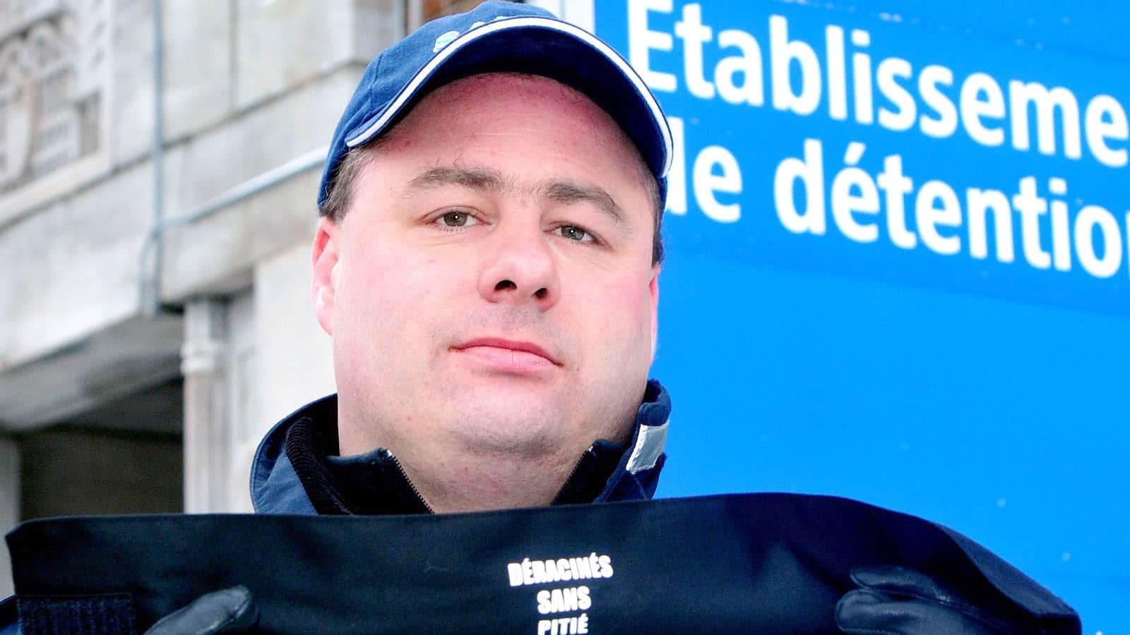 Mathieu Lavoie. Syndicat des agents de la paix