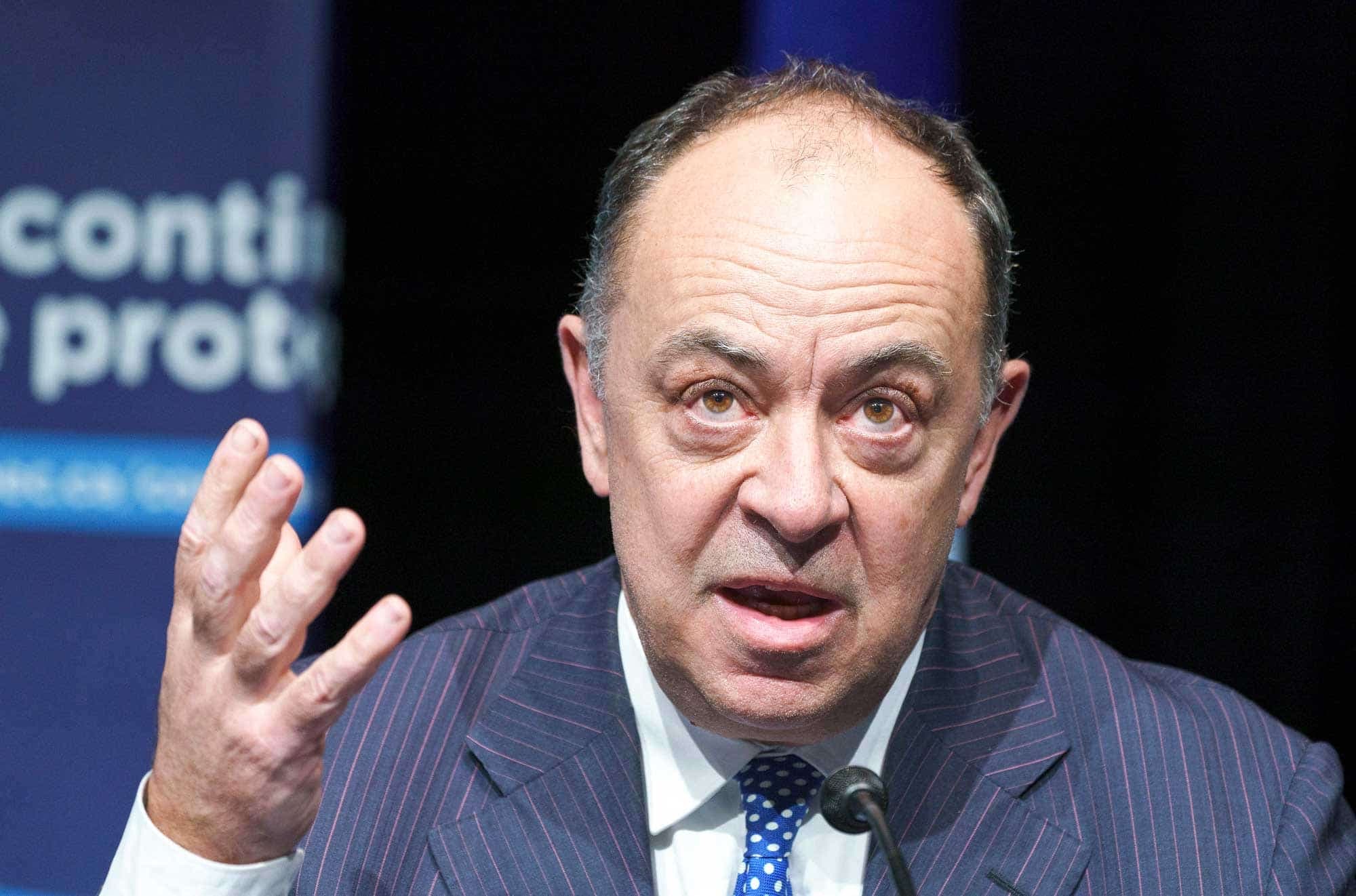 Le ministre de la Santé, Christian Dubé, a fait le point sur la vaccination dans la province, mardi, à Montréal, aux côtés du premier ministre François Legault et du Dr Horacio Arruda.