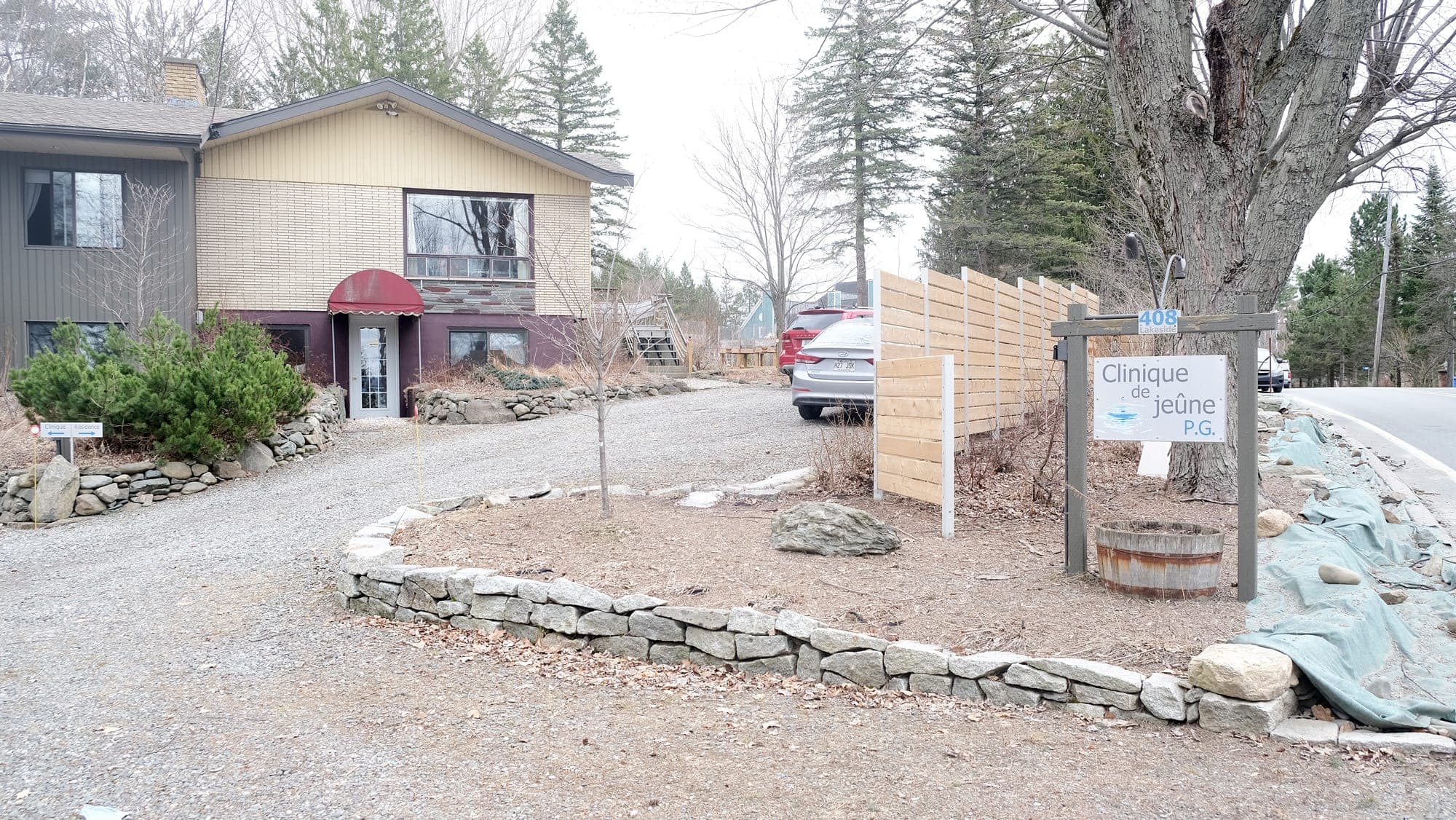 La Clinique de jeûne Pierre Graveline, en bordure du lac Brome, en Estrie, est à l’origine du courriel litigieux envoyé à ses clients.