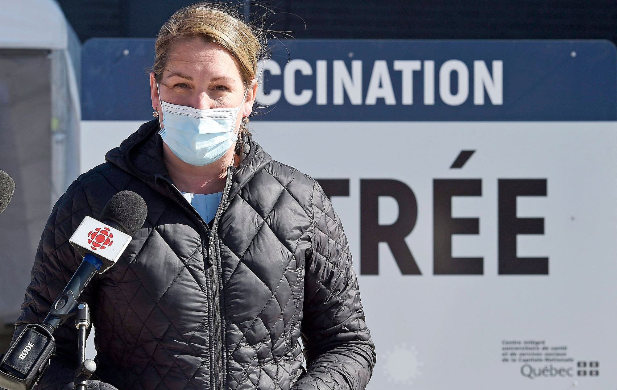 La directrice de la vaccination de la Capitale-Nationale, Patricia McKinnon, a annoncé mercredi l’ouverture de deux nouveaux points de service sans rendez-vous où près de 14 000 doses du vaccin d’AstraZeneca seront écoulées au cours des prochains jours.